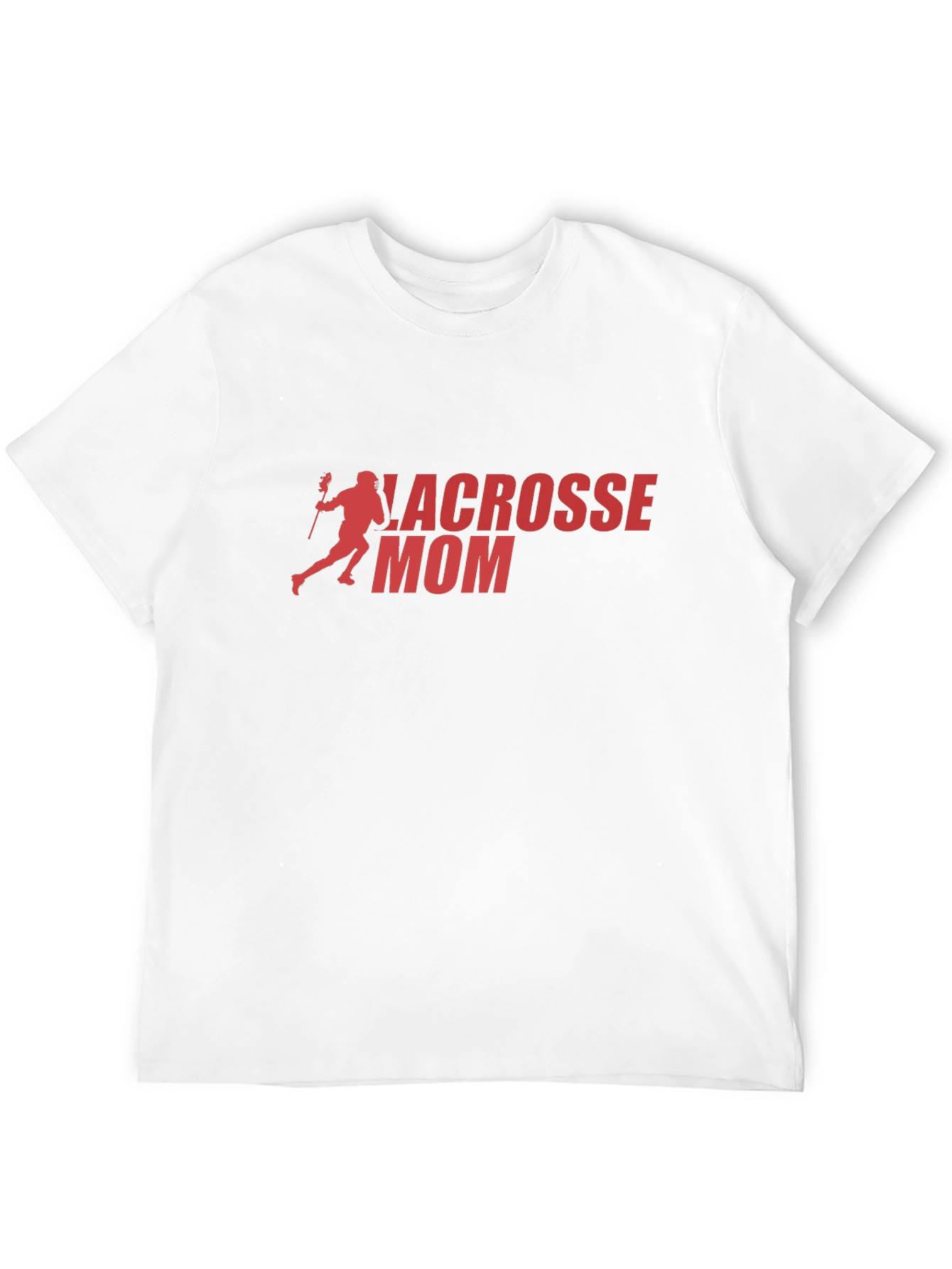 Lacrosse Mom Graphic Tee - Black