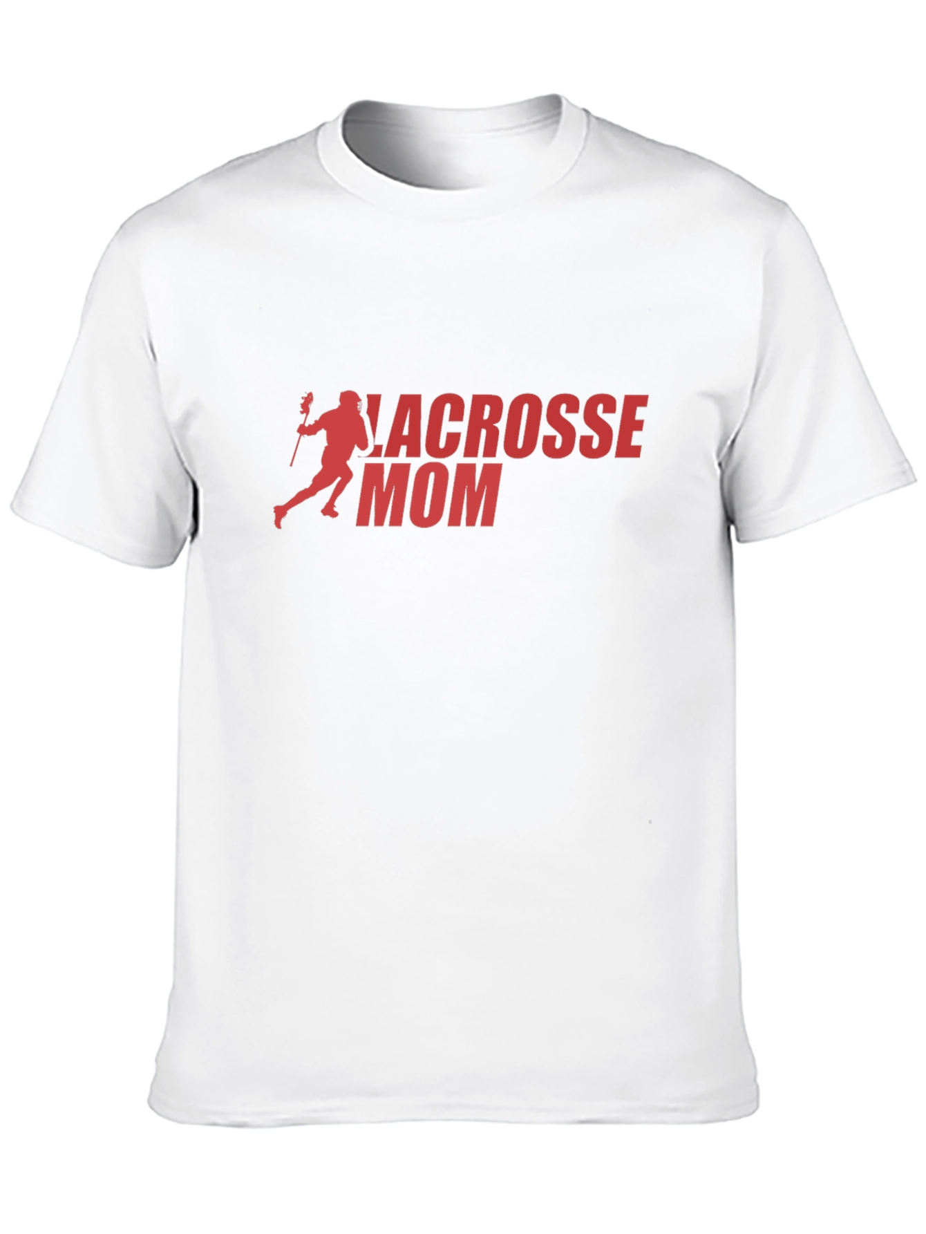 Lacrosse Mom Graphic Tee - Black