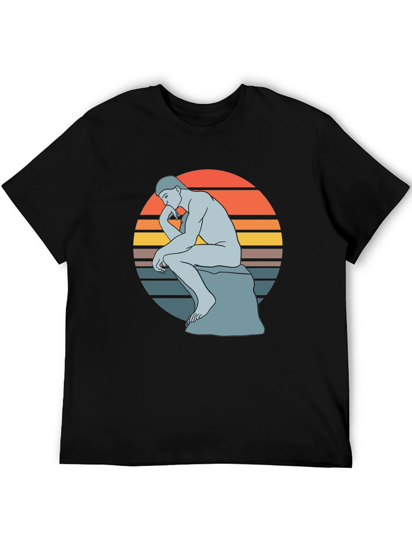 The Thinker Graphic T-Shirt