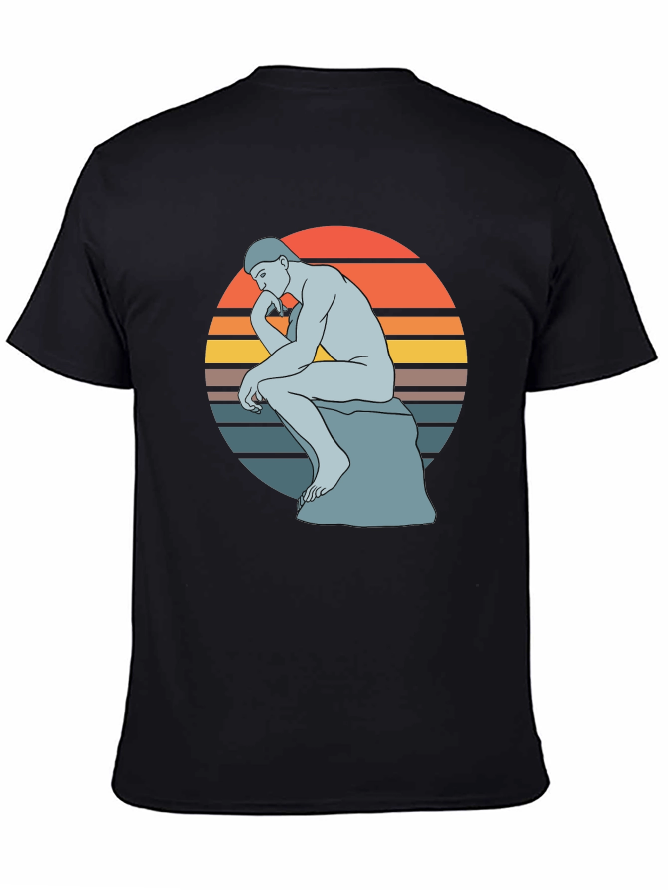 The Thinker Graphic T-Shirt