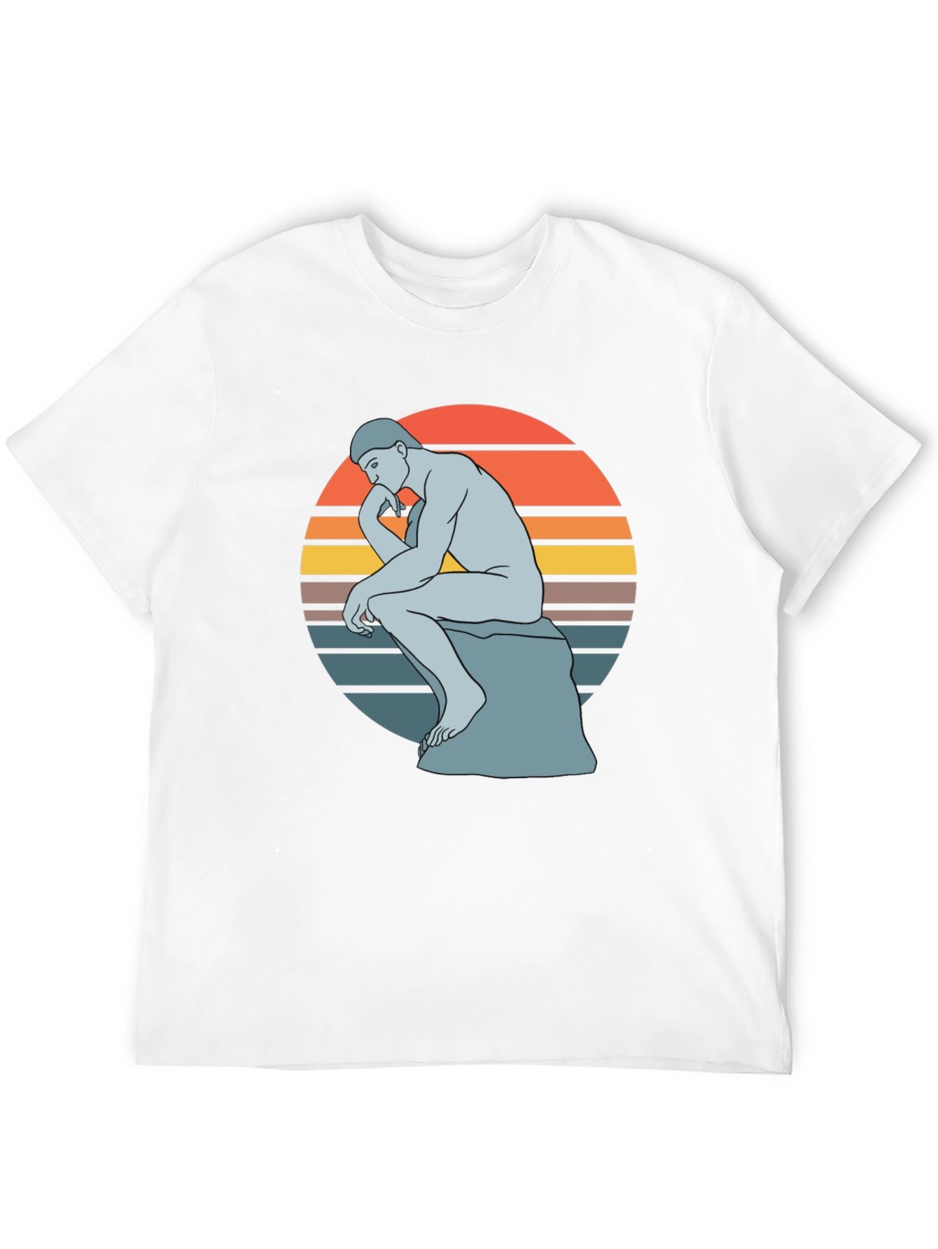 The Thinker Graphic T-Shirt