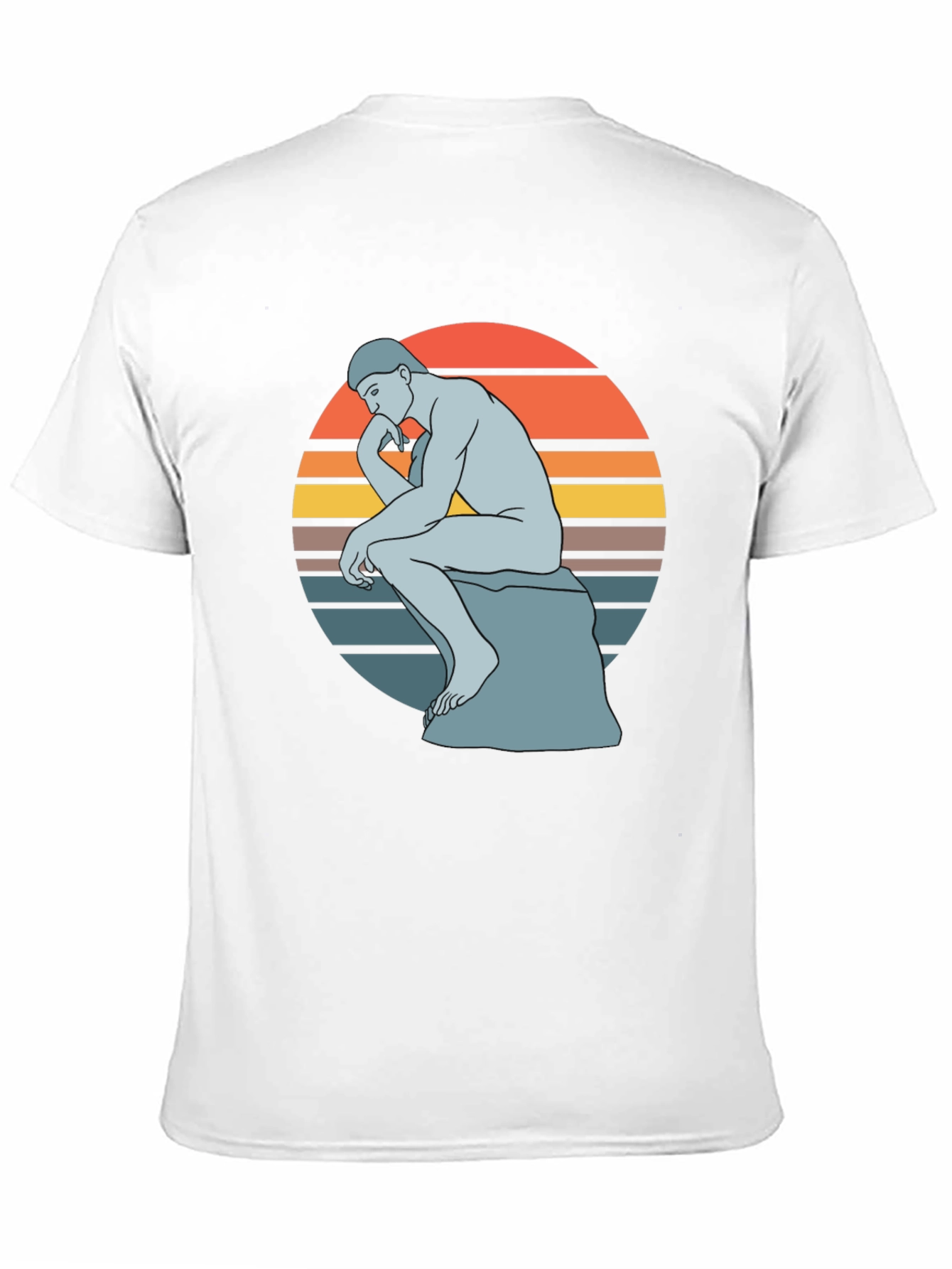 The Thinker Graphic T-Shirt