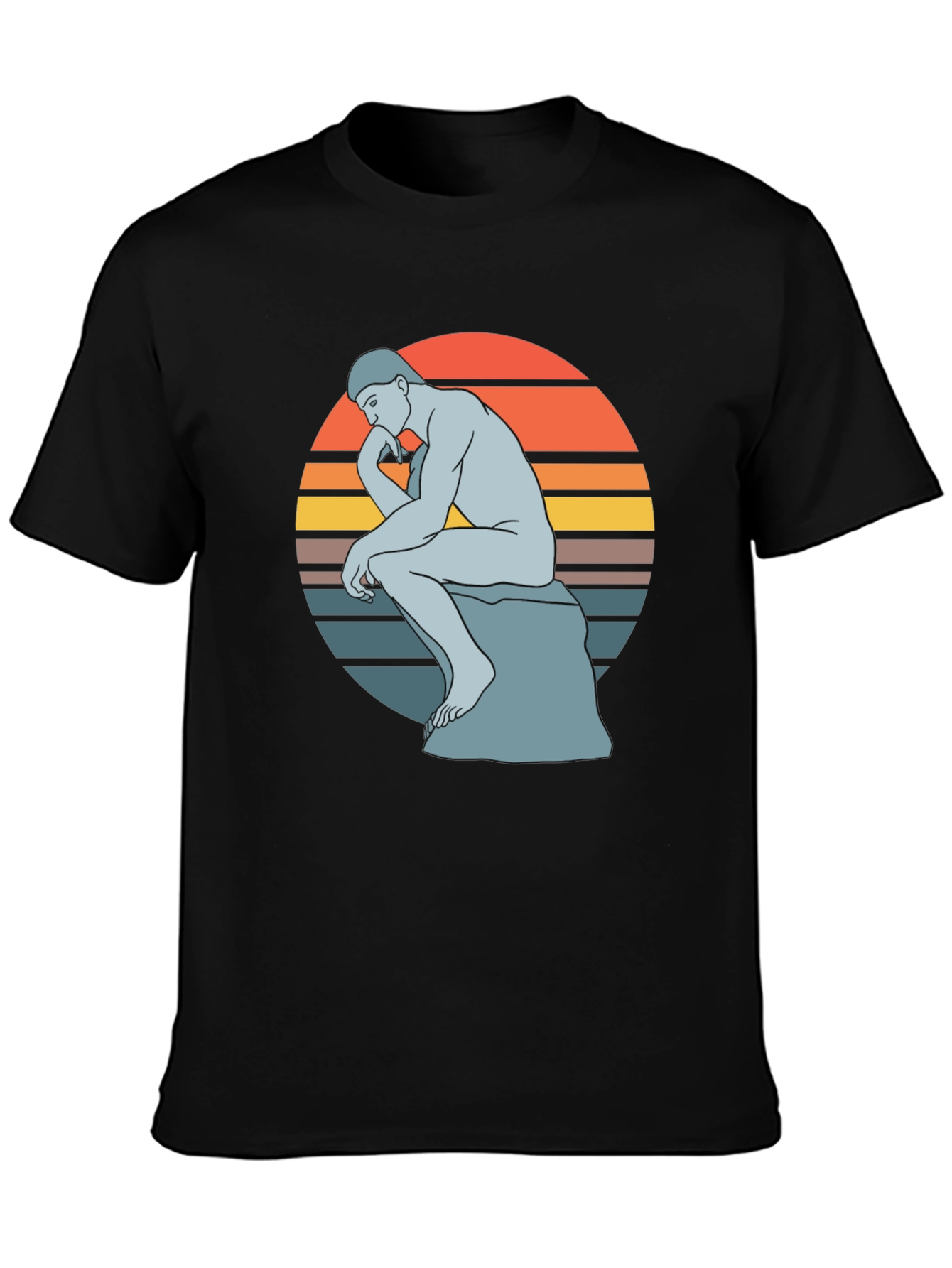 The Thinker Graphic T-Shirt
