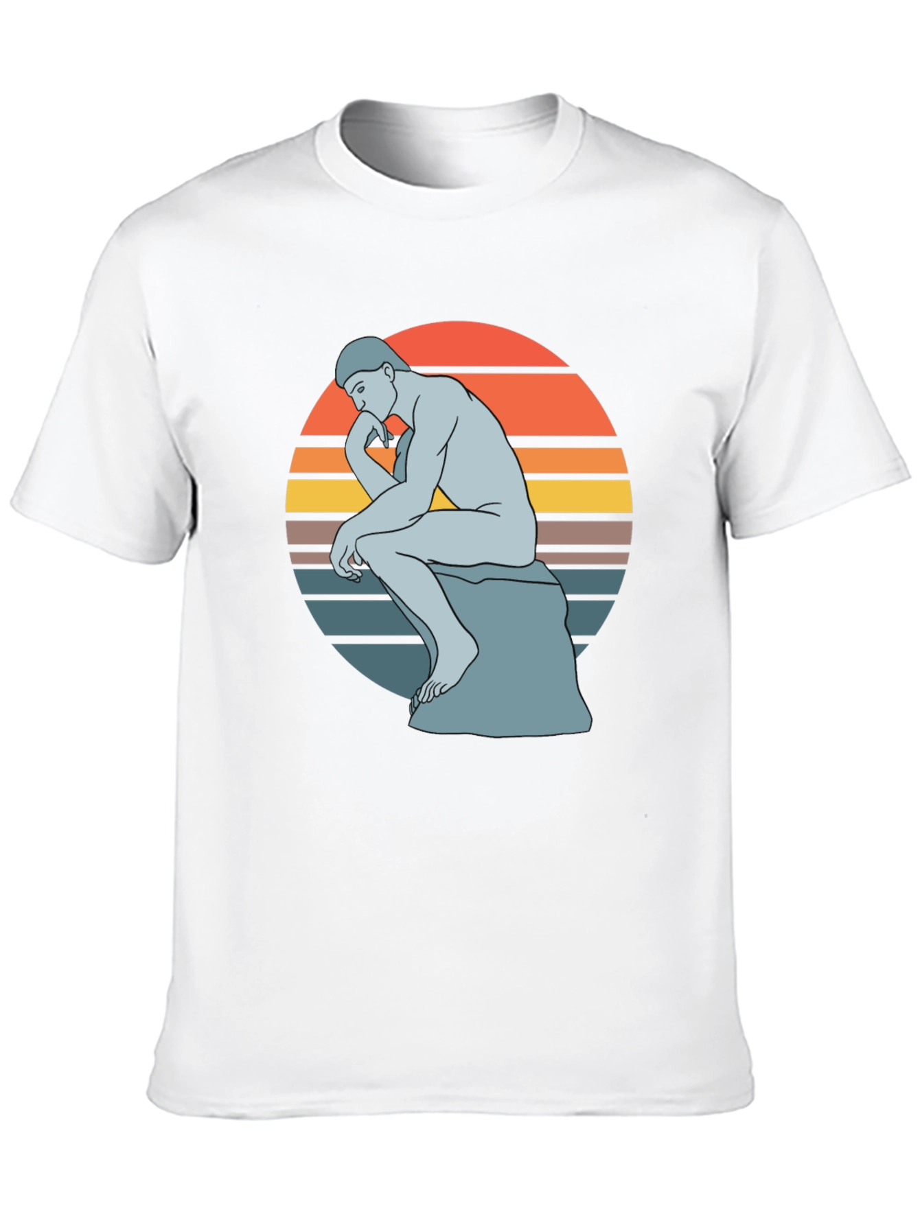 The Thinker Graphic T-Shirt
