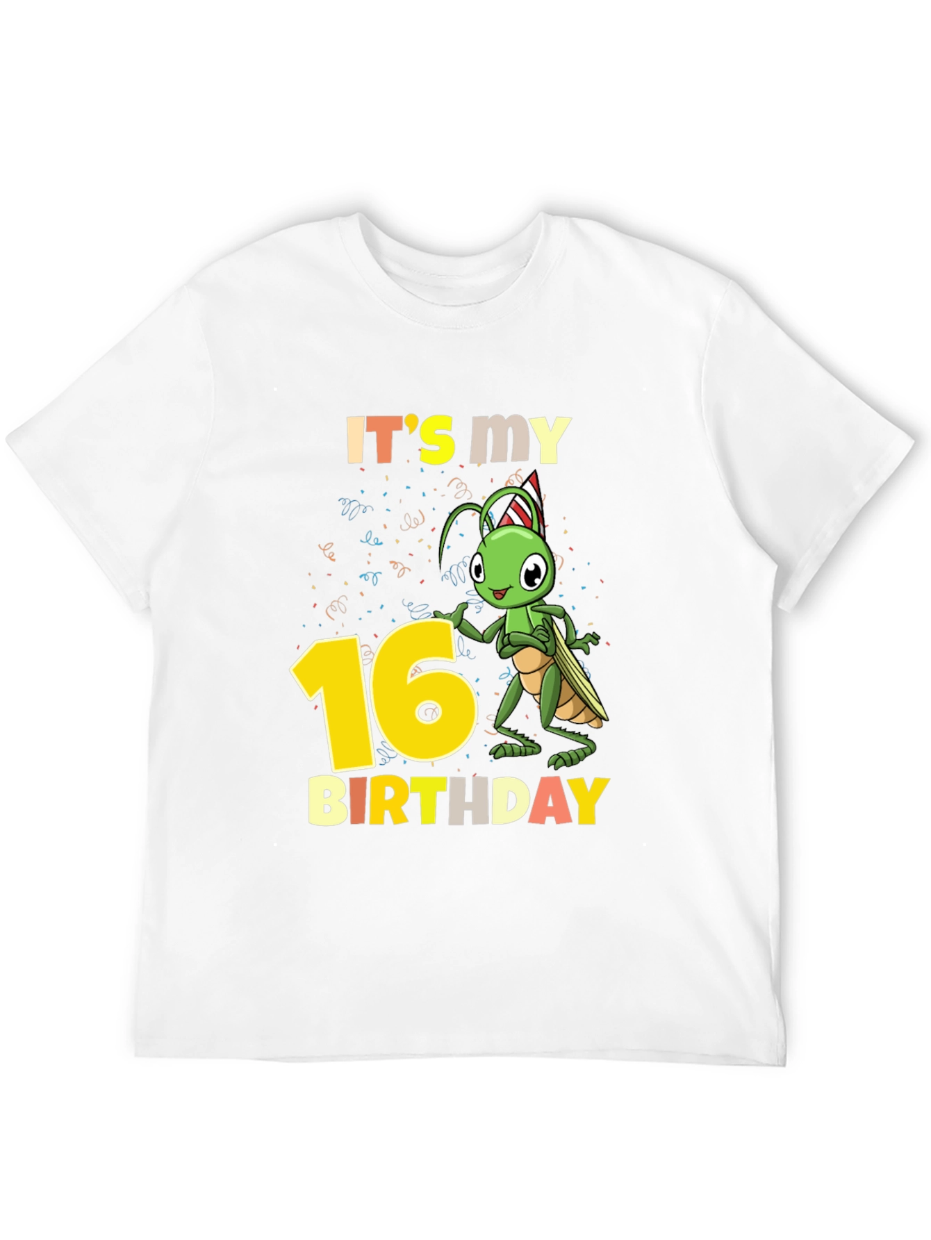 Its My 16th Birthday Cricket T-Shirt