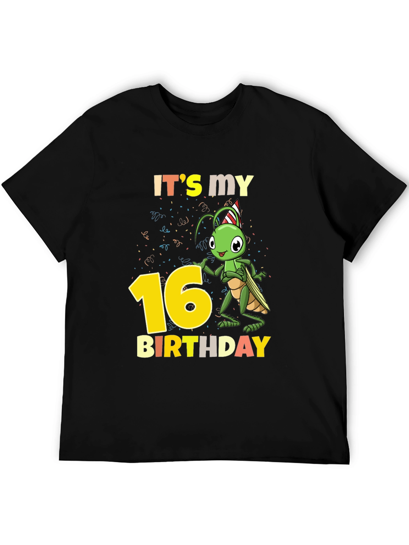 Its My 16th Birthday Cricket T-Shirt