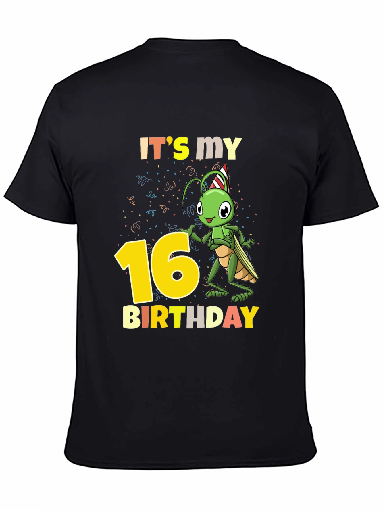 Its My 16th Birthday Cricket T-Shirt