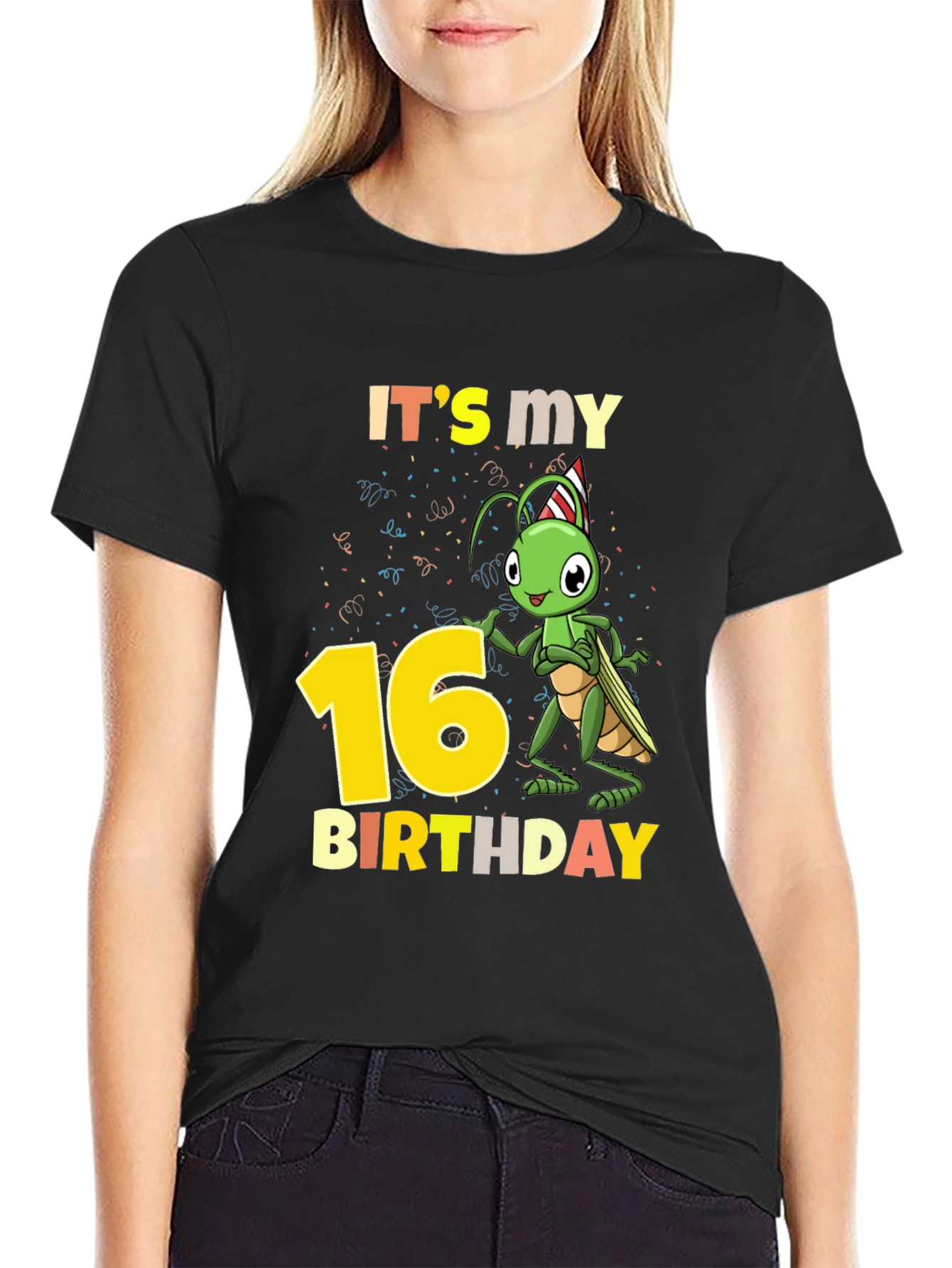 Its My 16th Birthday Cricket T-Shirt