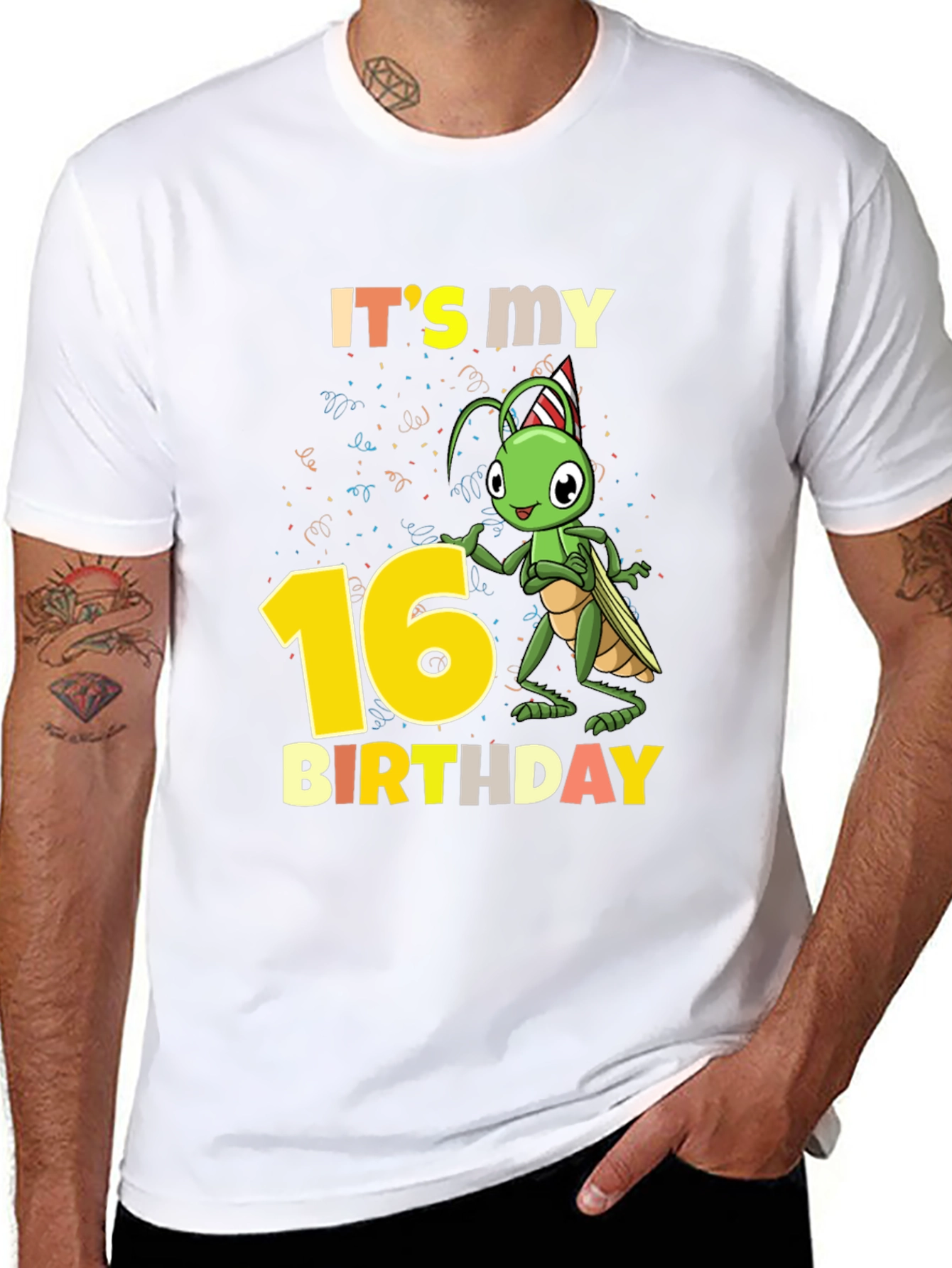Its My 16th Birthday Cricket T-Shirt
