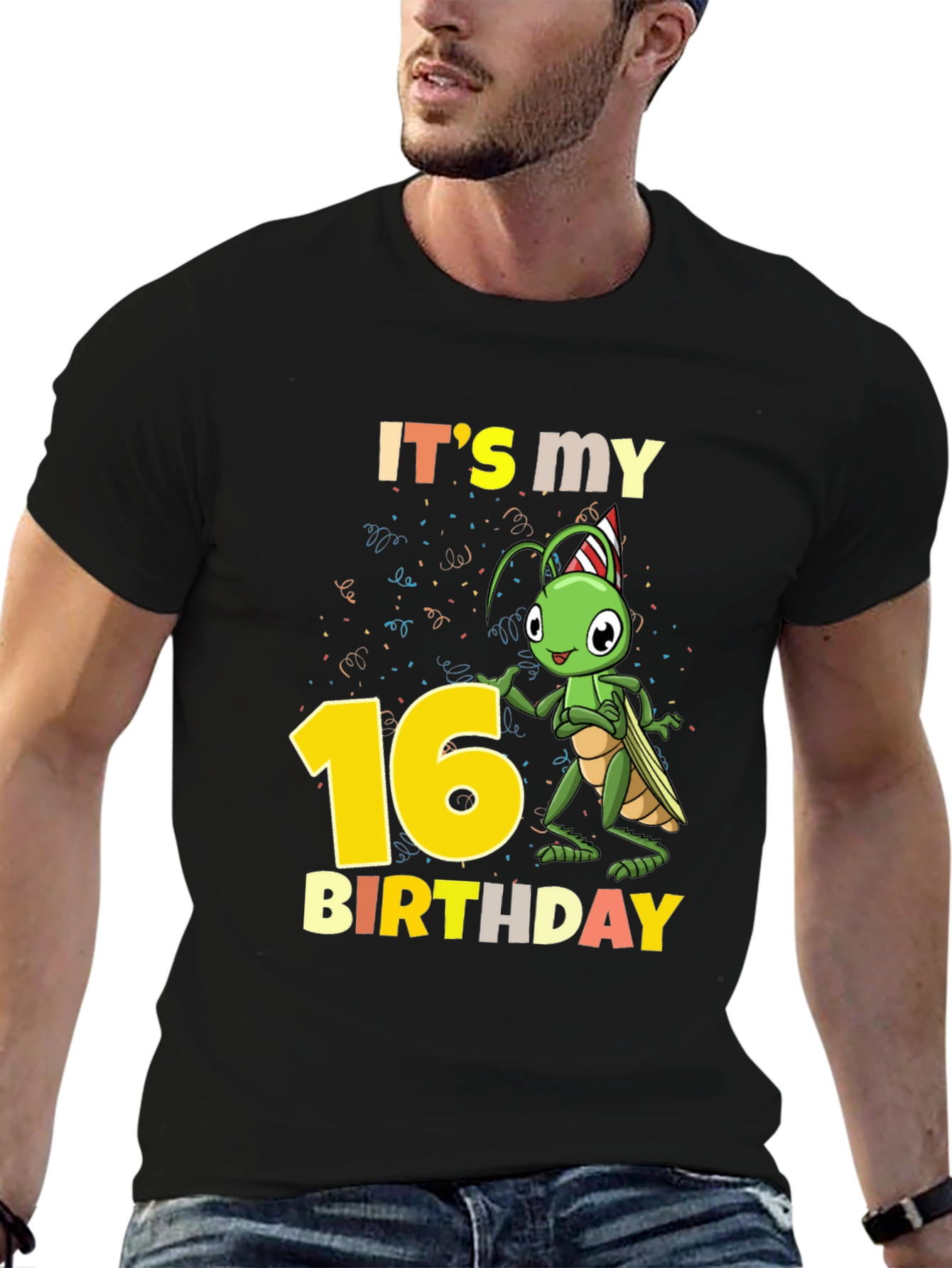 Its My 16th Birthday Cricket T-Shirt