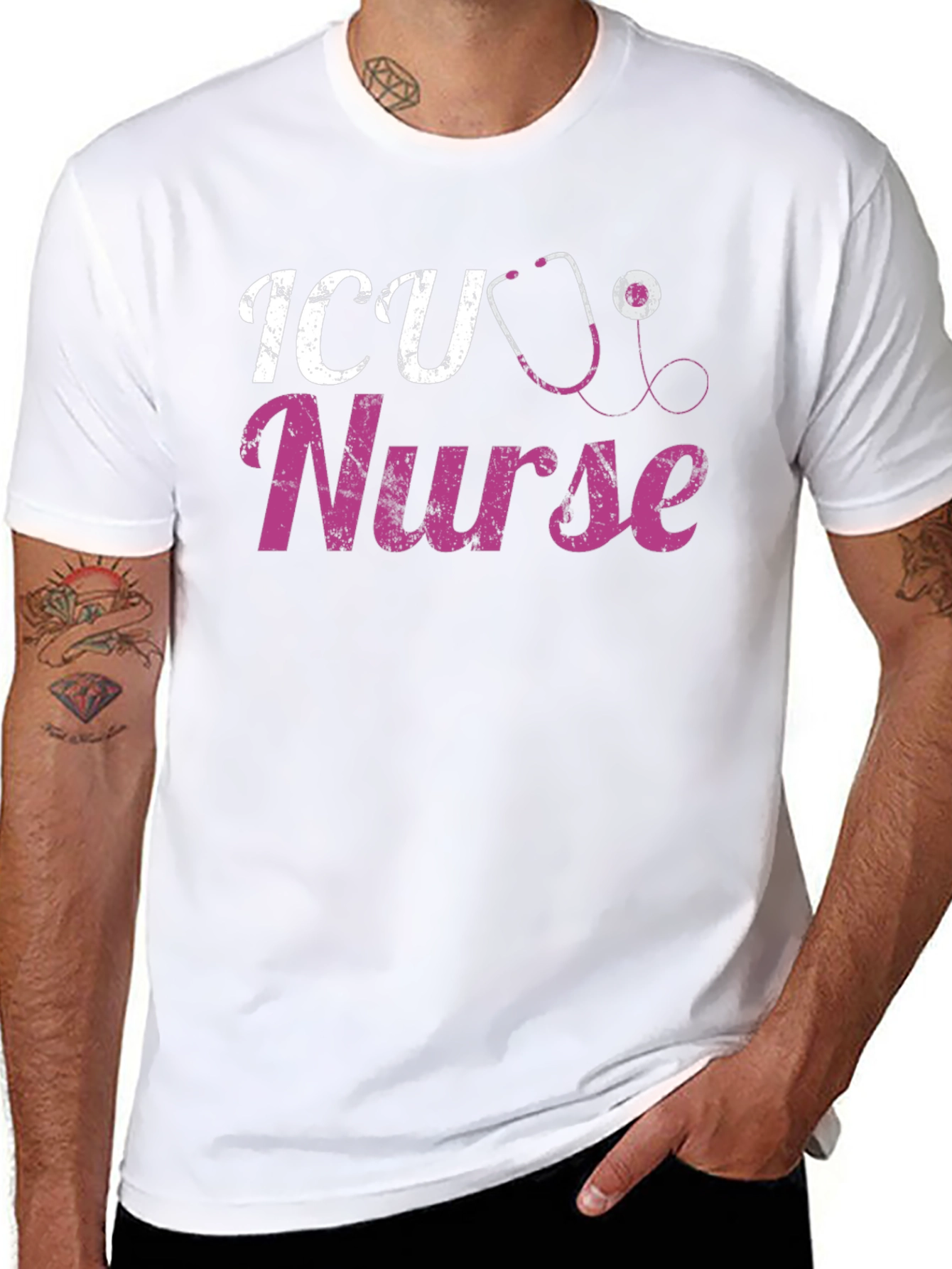 ICU Nurse Graphic Tee