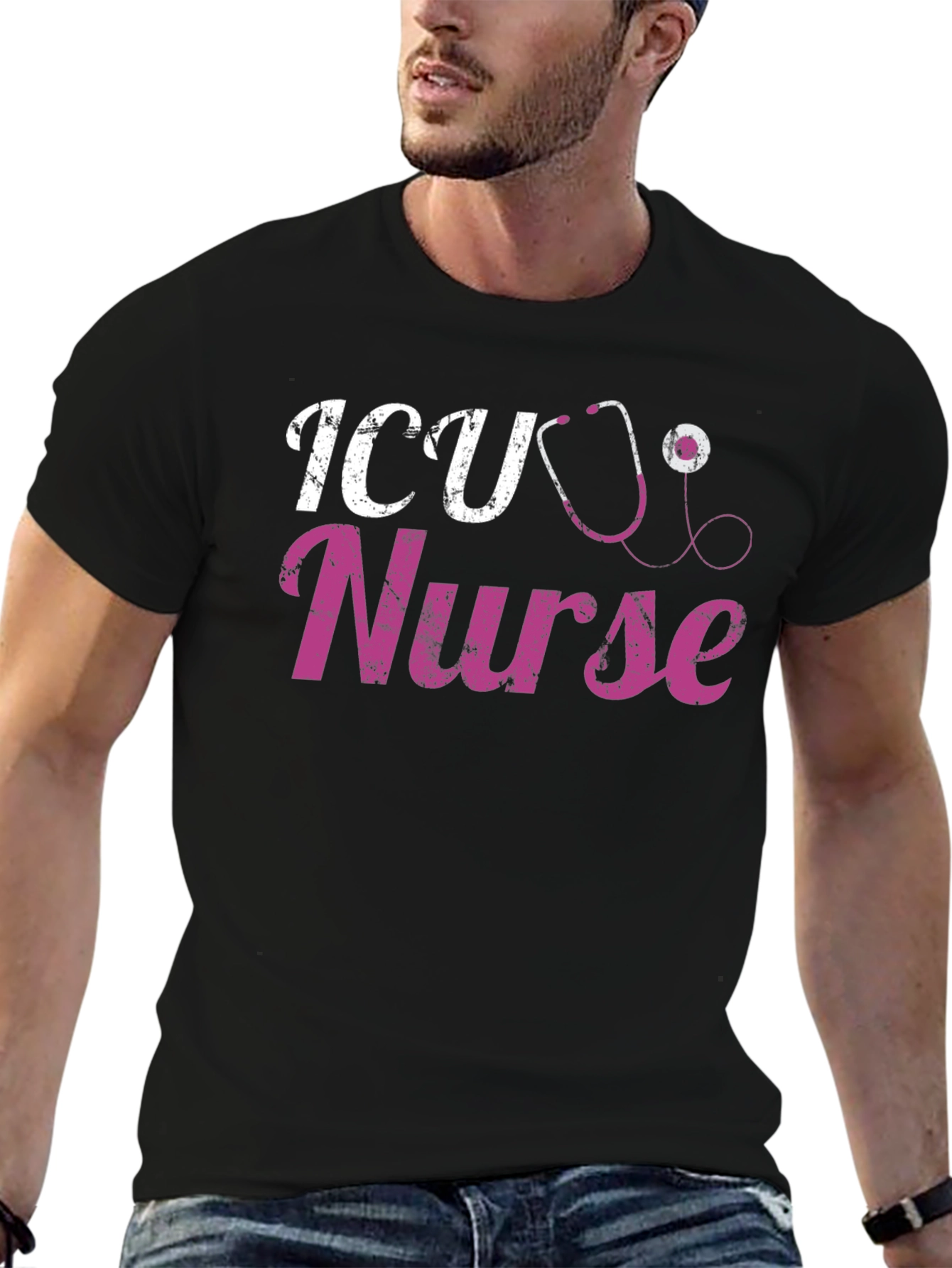ICU Nurse Graphic Tee