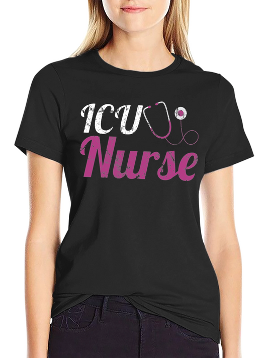 ICU Nurse Graphic Tee