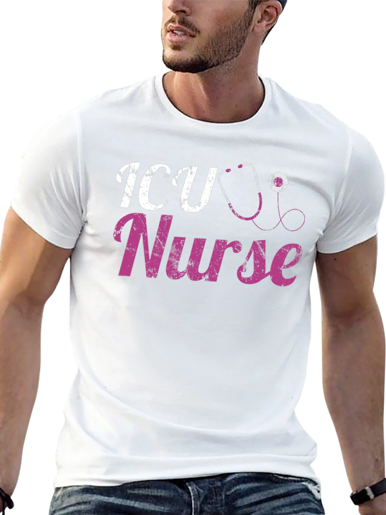 ICU Nurse Graphic Tee