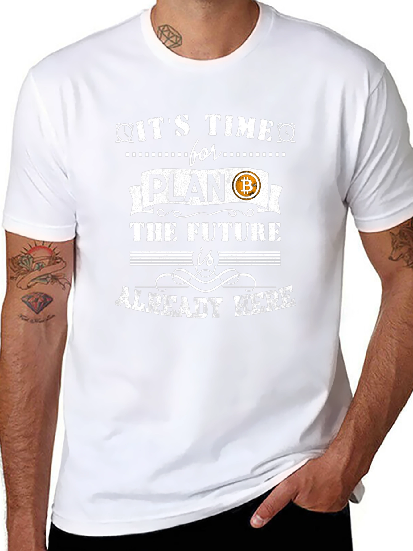 Bitcoin Plan The Future T-Shirt - Crypto Investor