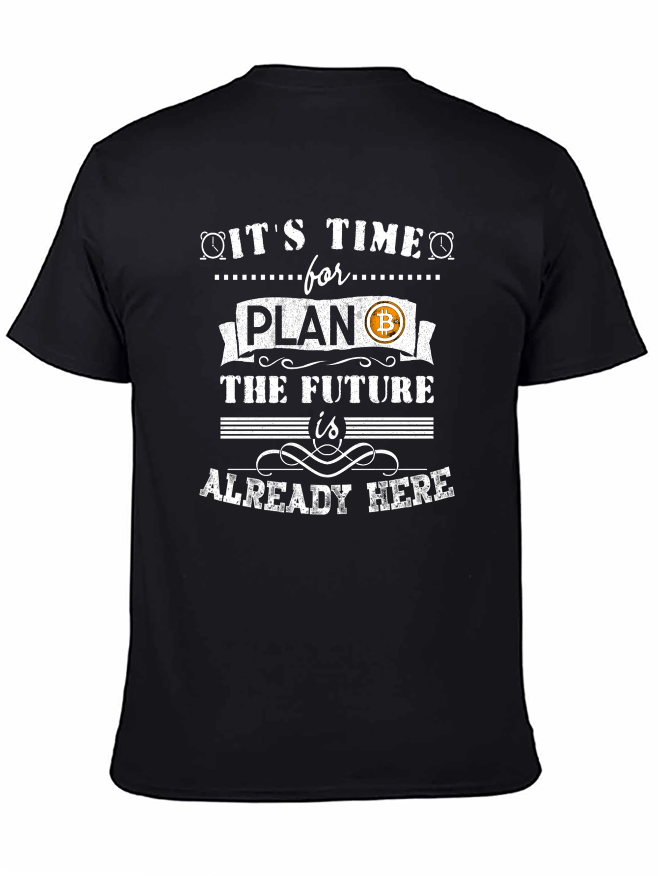 Bitcoin Plan The Future T-Shirt - Crypto Investor