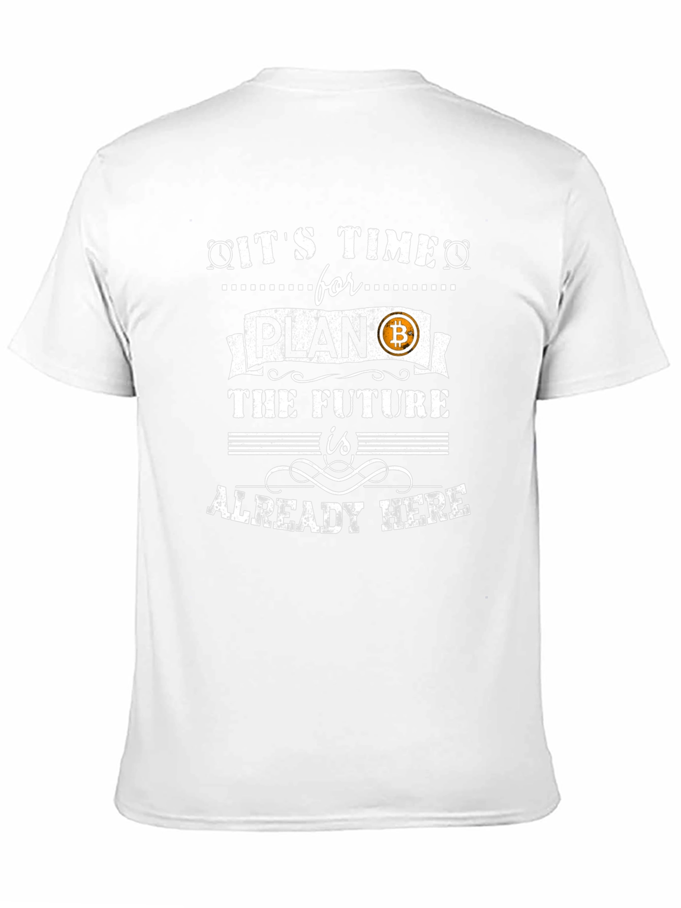 Bitcoin Plan The Future T-Shirt - Crypto Investor