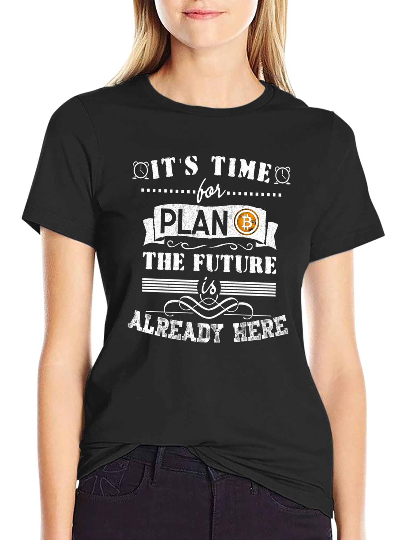 Bitcoin Plan The Future T-Shirt - Crypto Investor