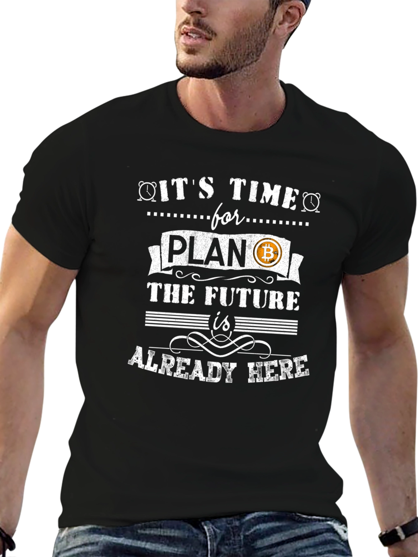 Bitcoin Plan The Future T-Shirt - Crypto Investor
