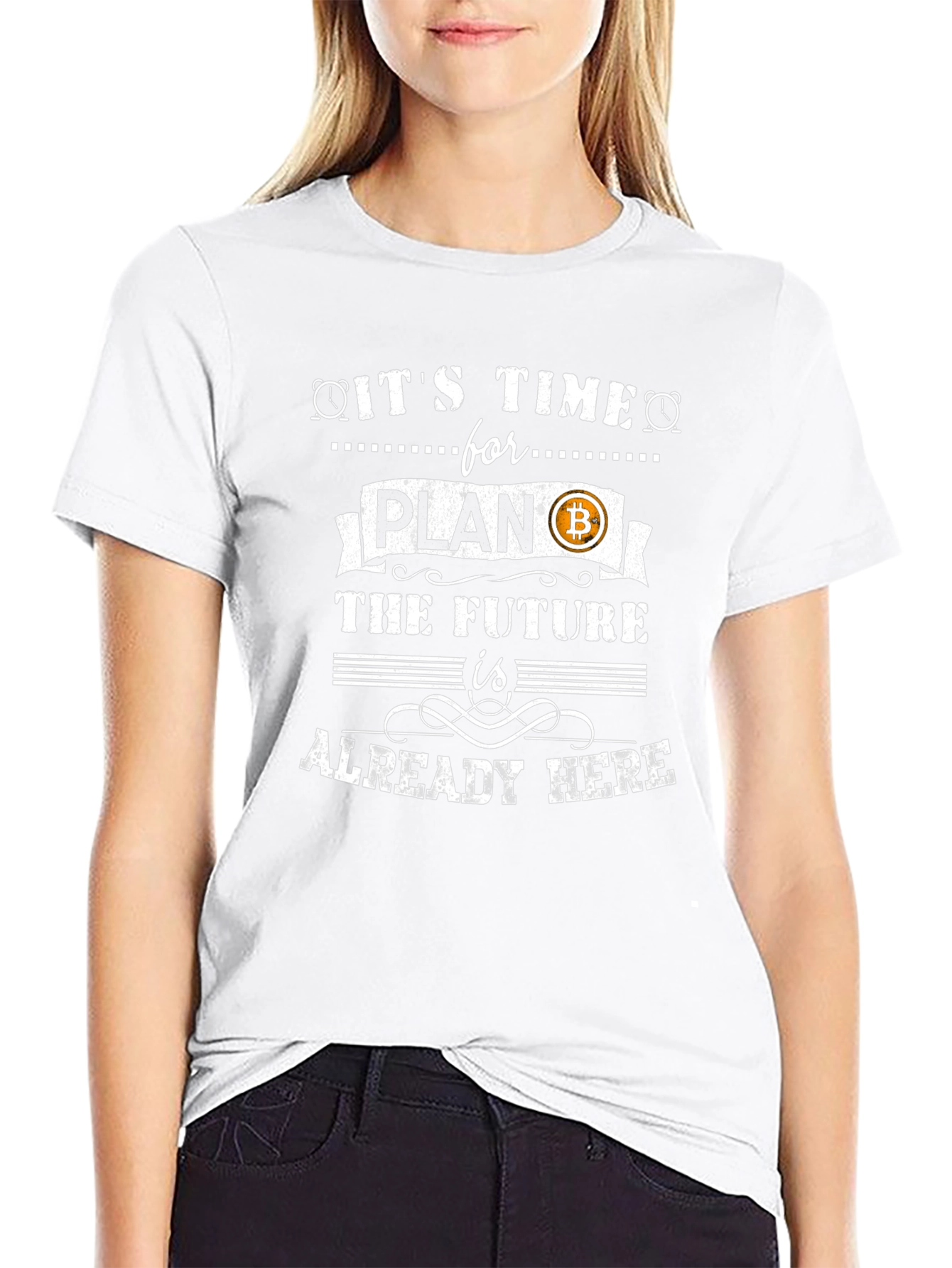 Bitcoin Plan The Future T-Shirt - Crypto Investor