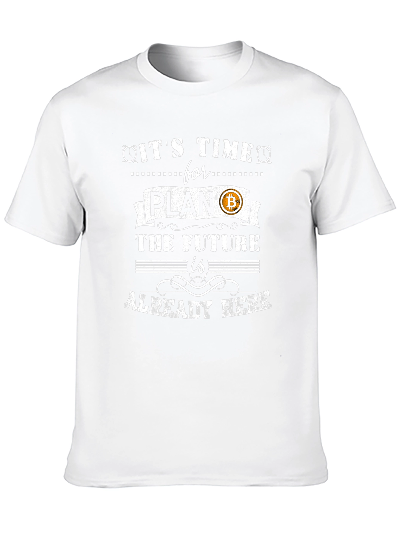 Bitcoin Plan The Future T-Shirt - Crypto Investor