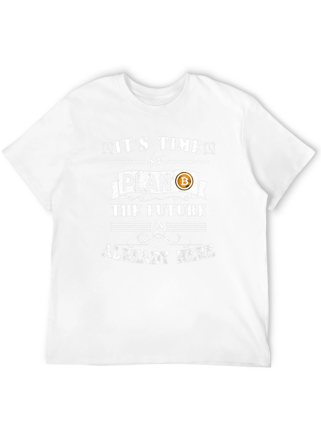 Bitcoin Plan The Future T-Shirt - Crypto Investor