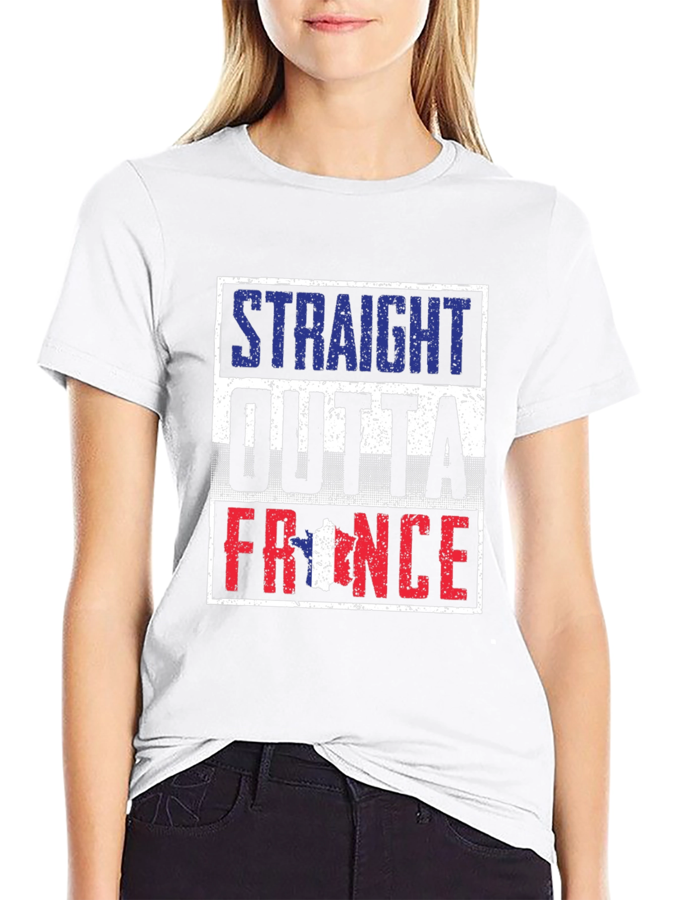 Straight Outta France T-Shirt