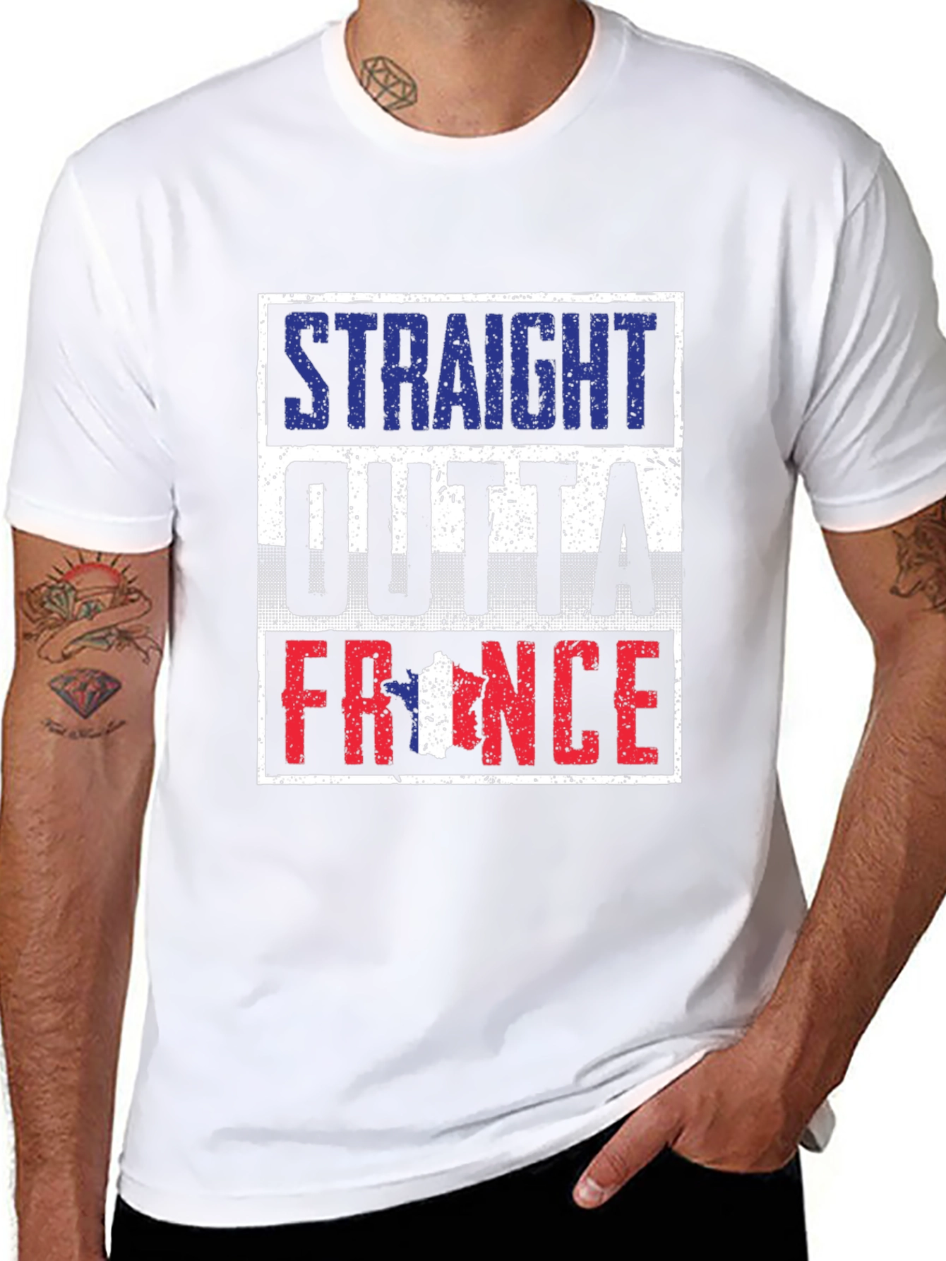 Straight Outta France T-Shirt