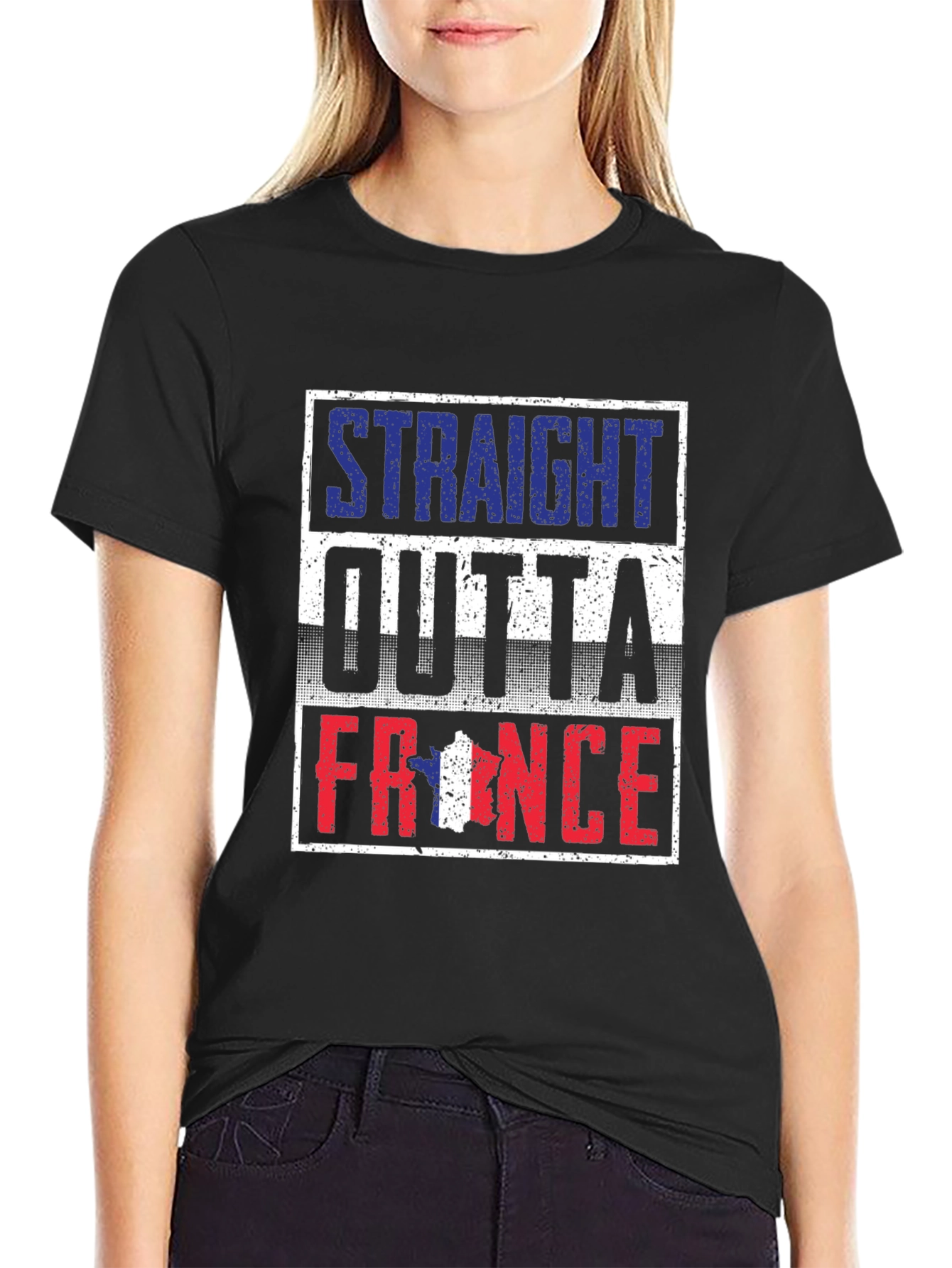 Straight Outta France T-Shirt