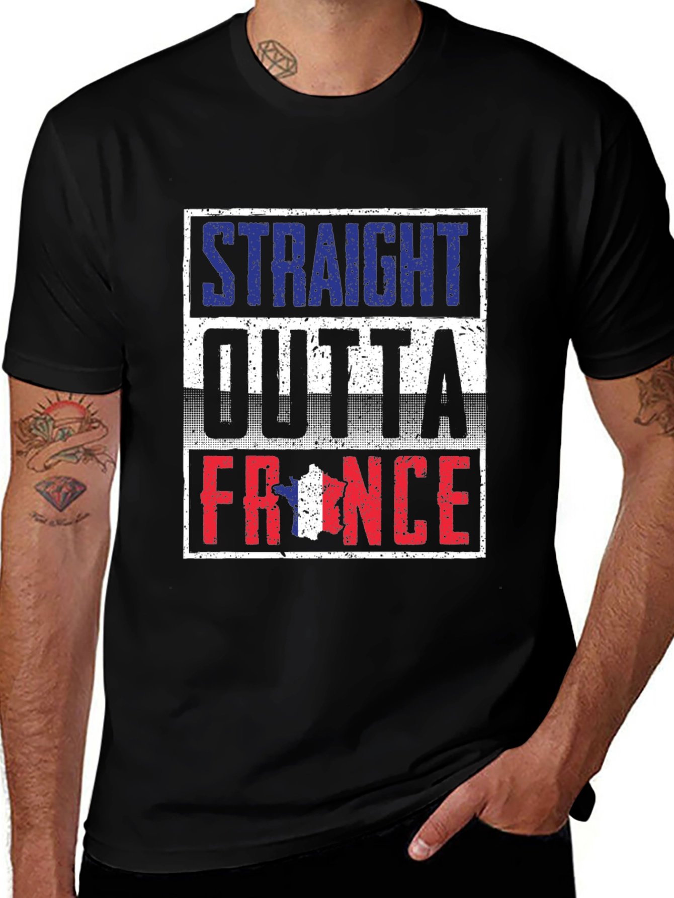 Straight Outta France T-Shirt