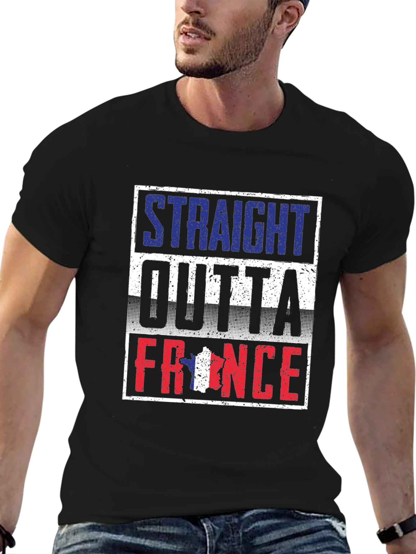 Straight Outta France T-Shirt