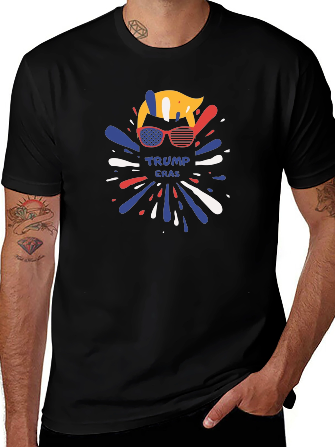 Trump Eras Patriotic T-Shirt
