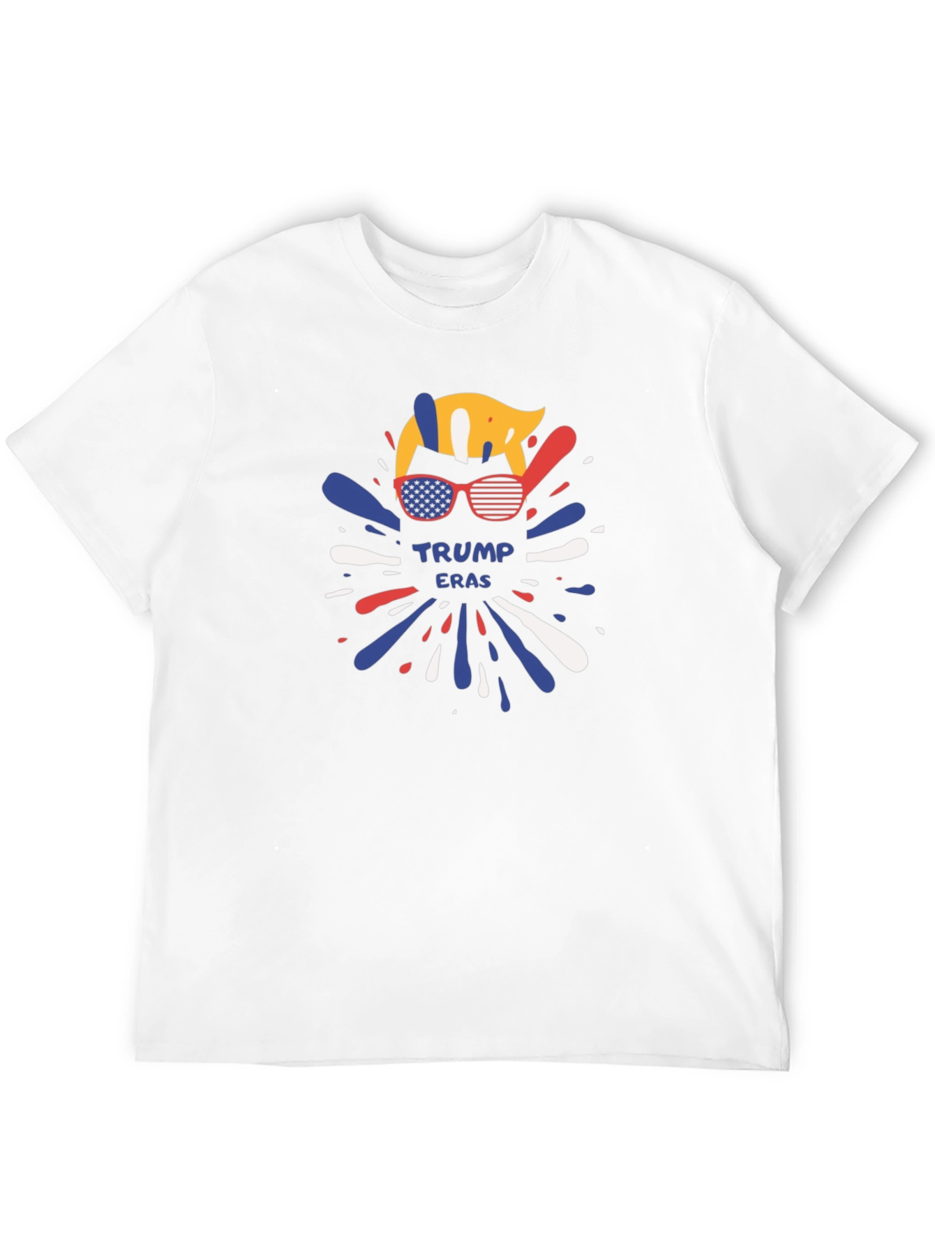 Trump Eras Patriotic T-Shirt