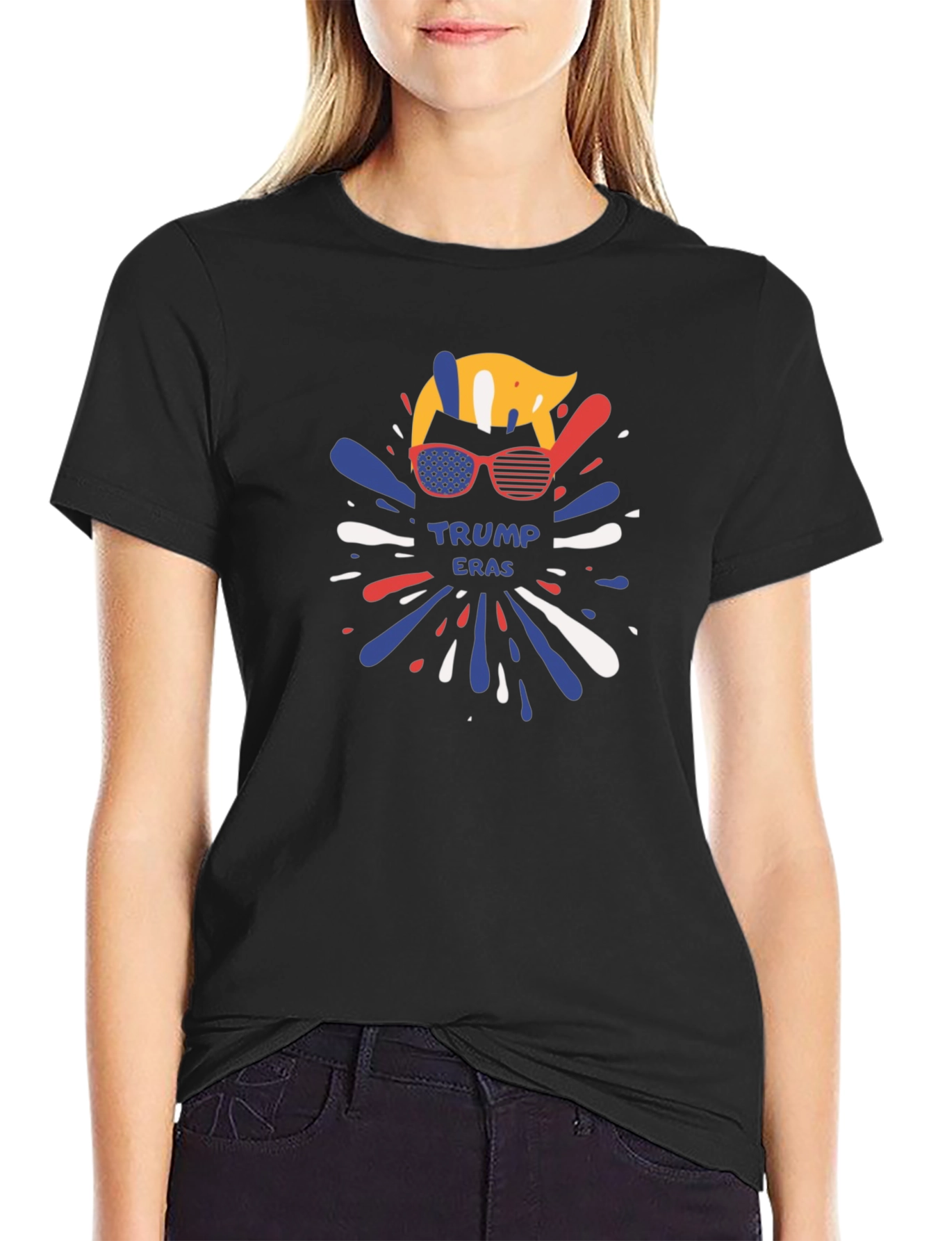 Trump Eras Patriotic T-Shirt