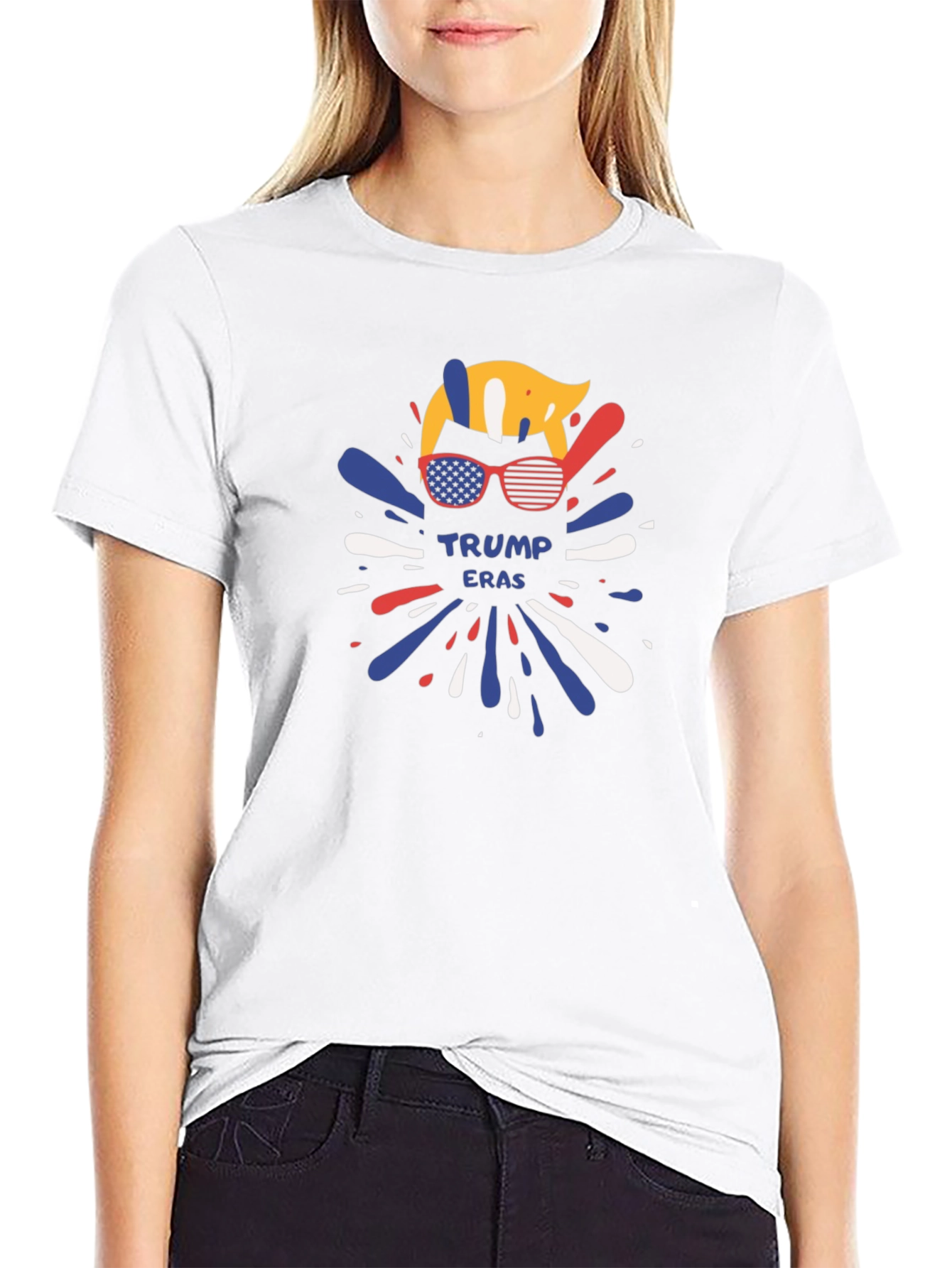 Trump Eras Patriotic T-Shirt
