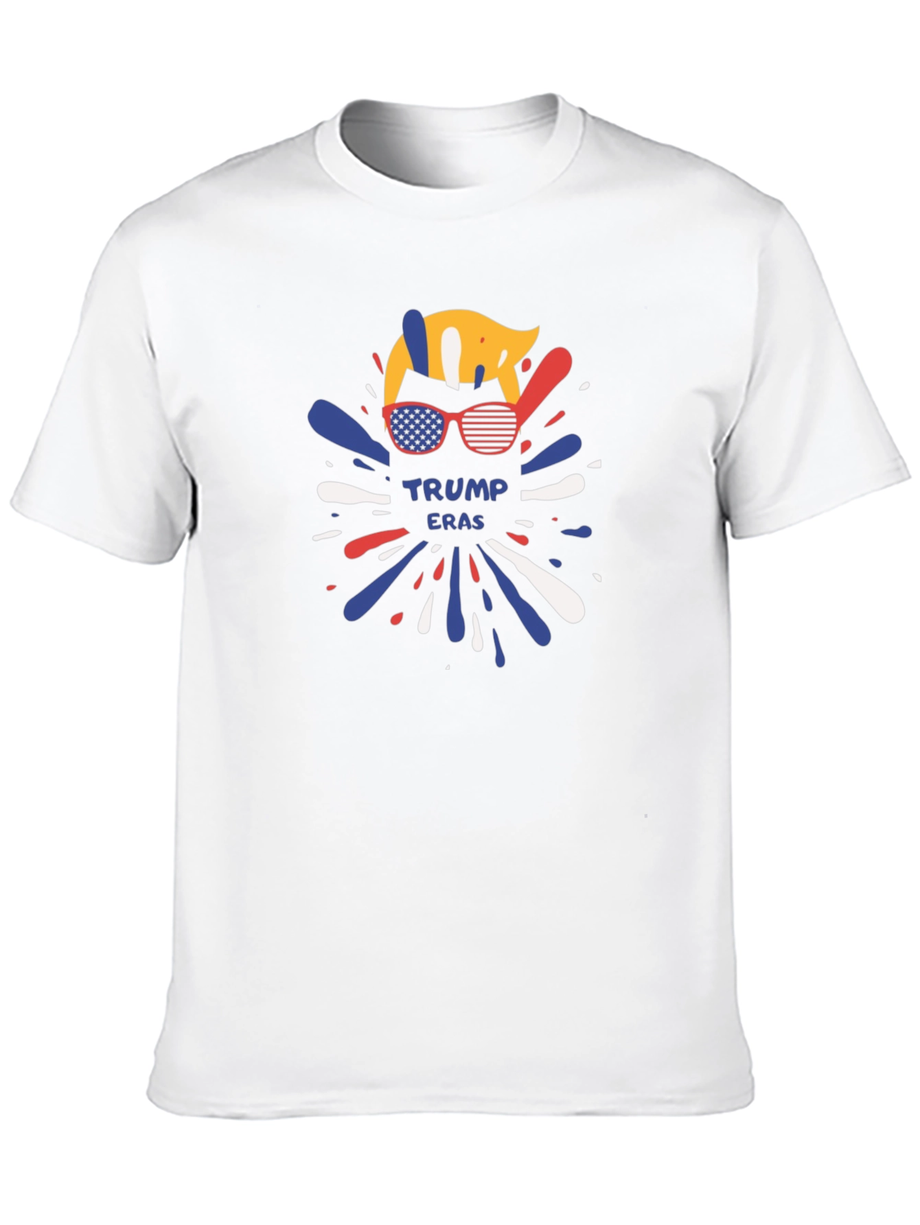 Trump Eras Patriotic T-Shirt