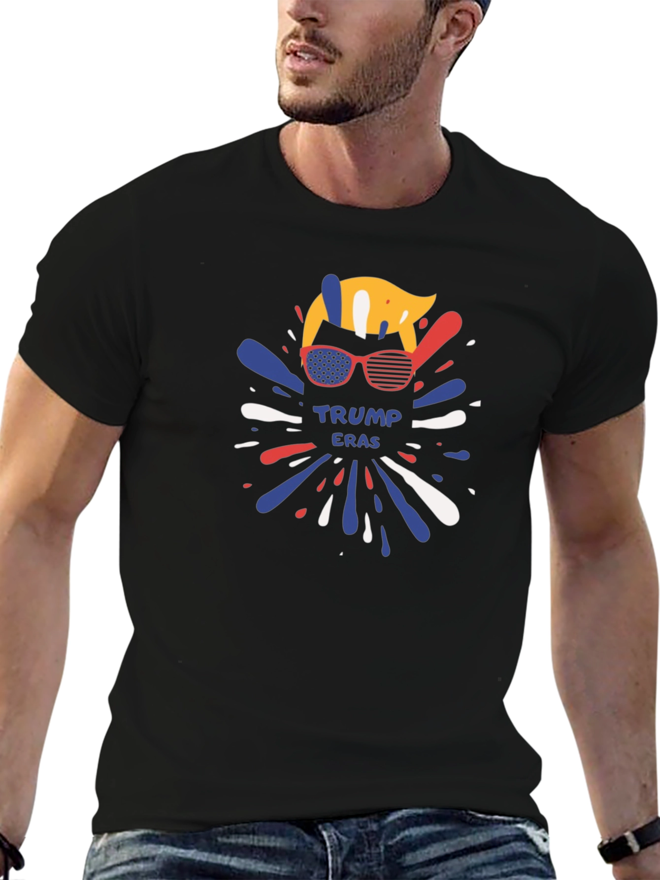 Trump Eras Patriotic T-Shirt