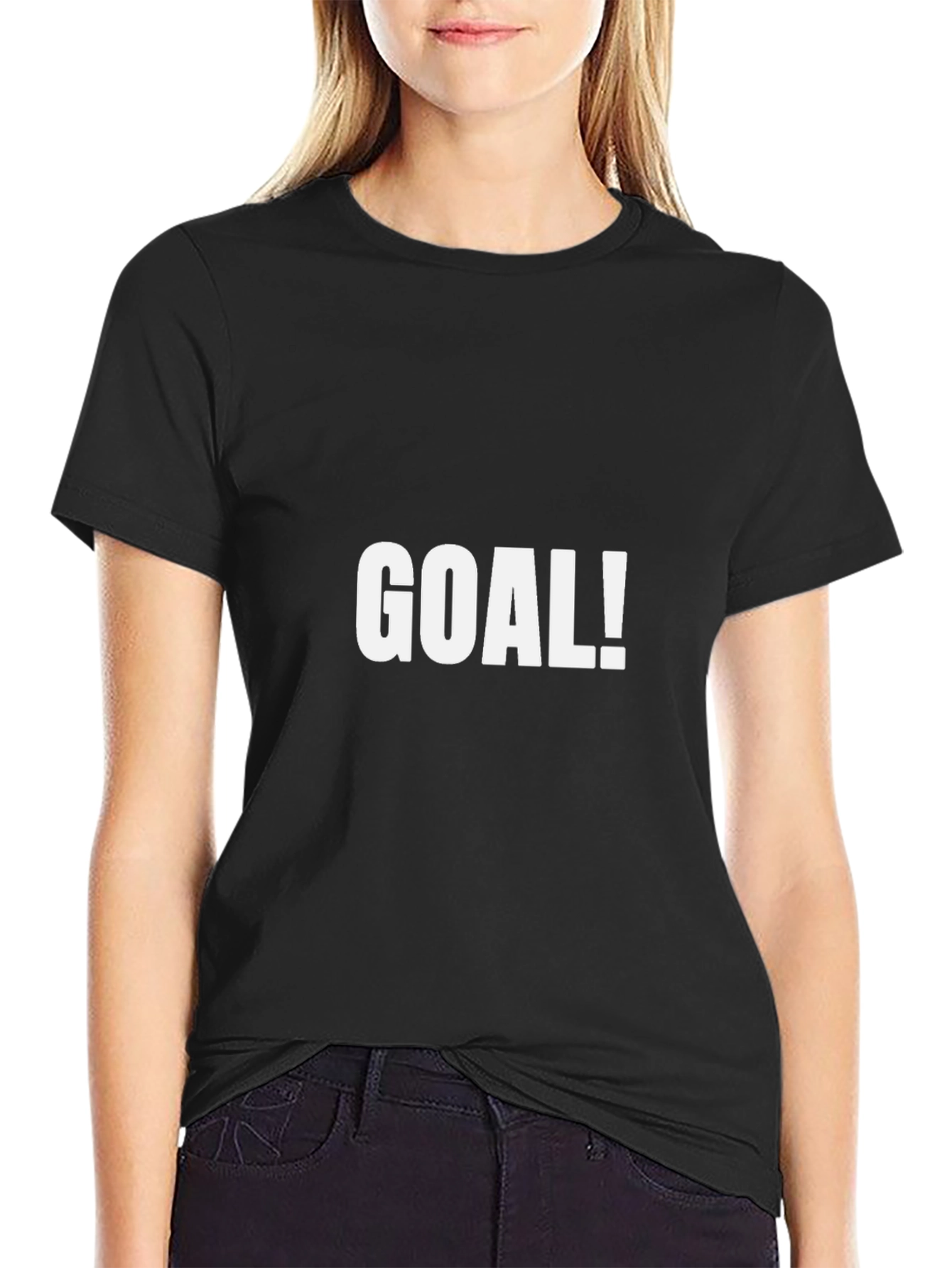 Goal! Black T-Shirt