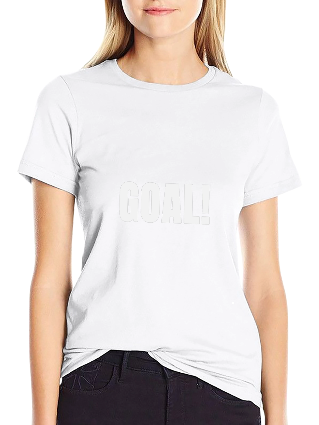Goal! Black T-Shirt