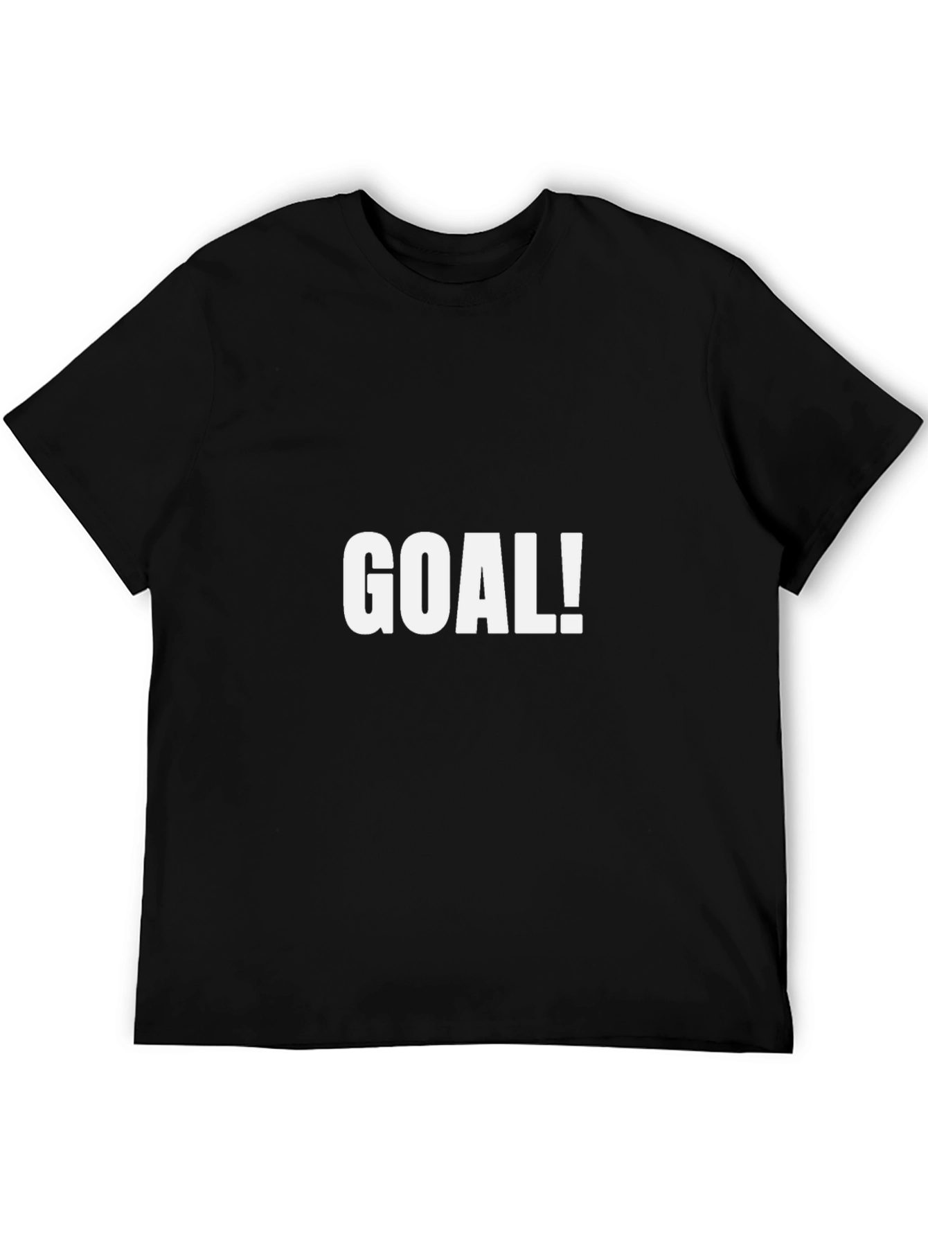 Goal! Black T-Shirt