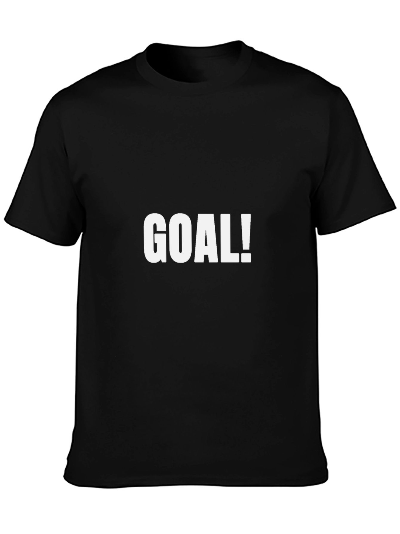 Goal! Black T-Shirt