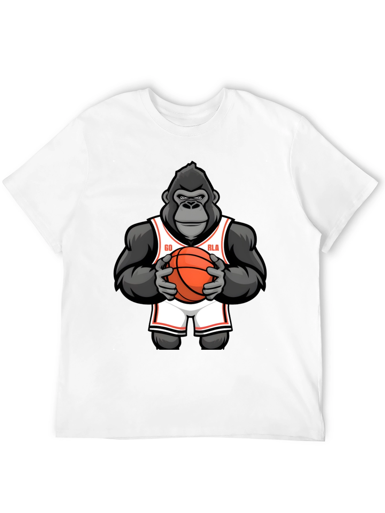 Gorilla Basketball Graphic T-Shirt