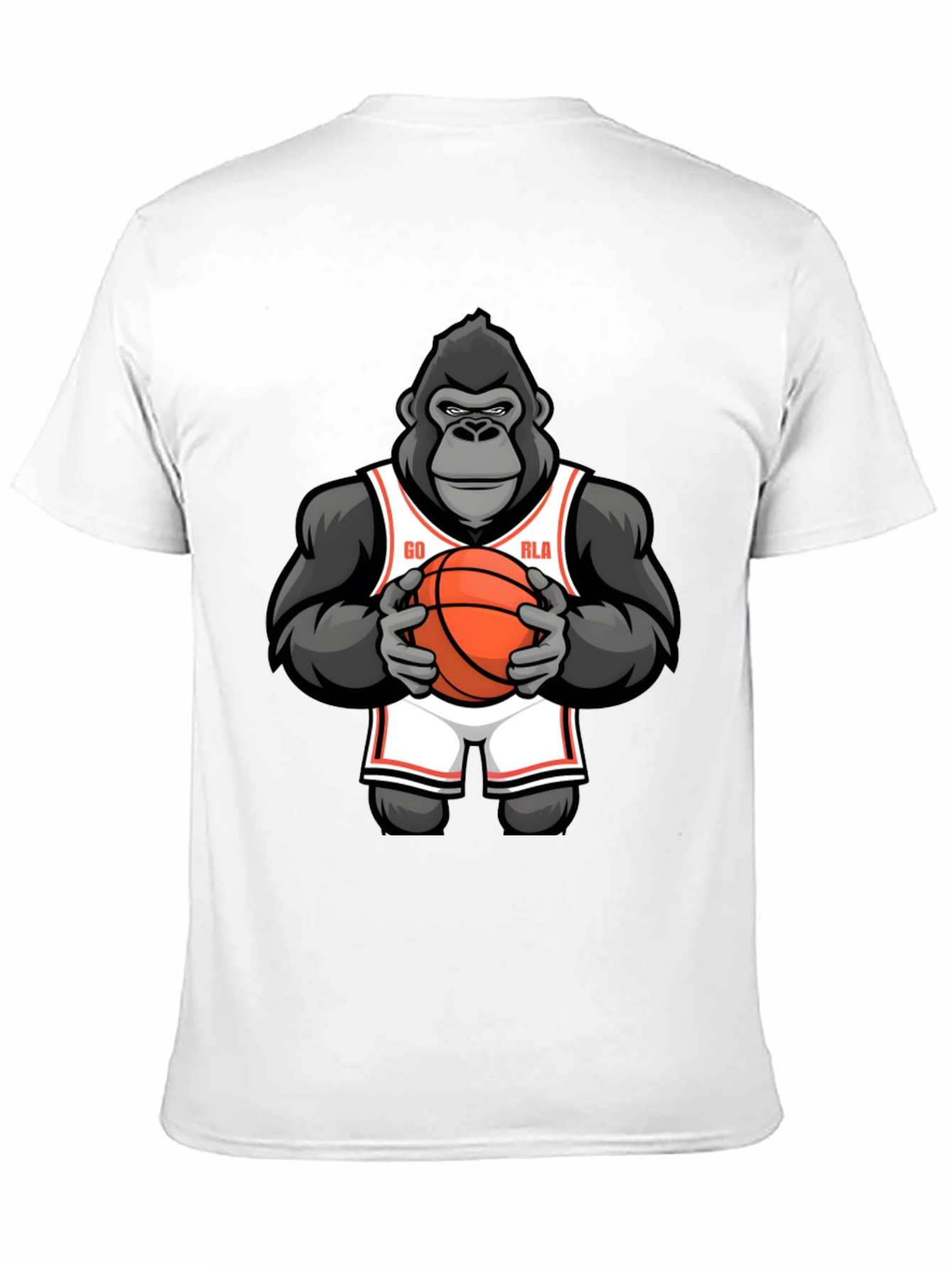 Gorilla Basketball Graphic T-Shirt