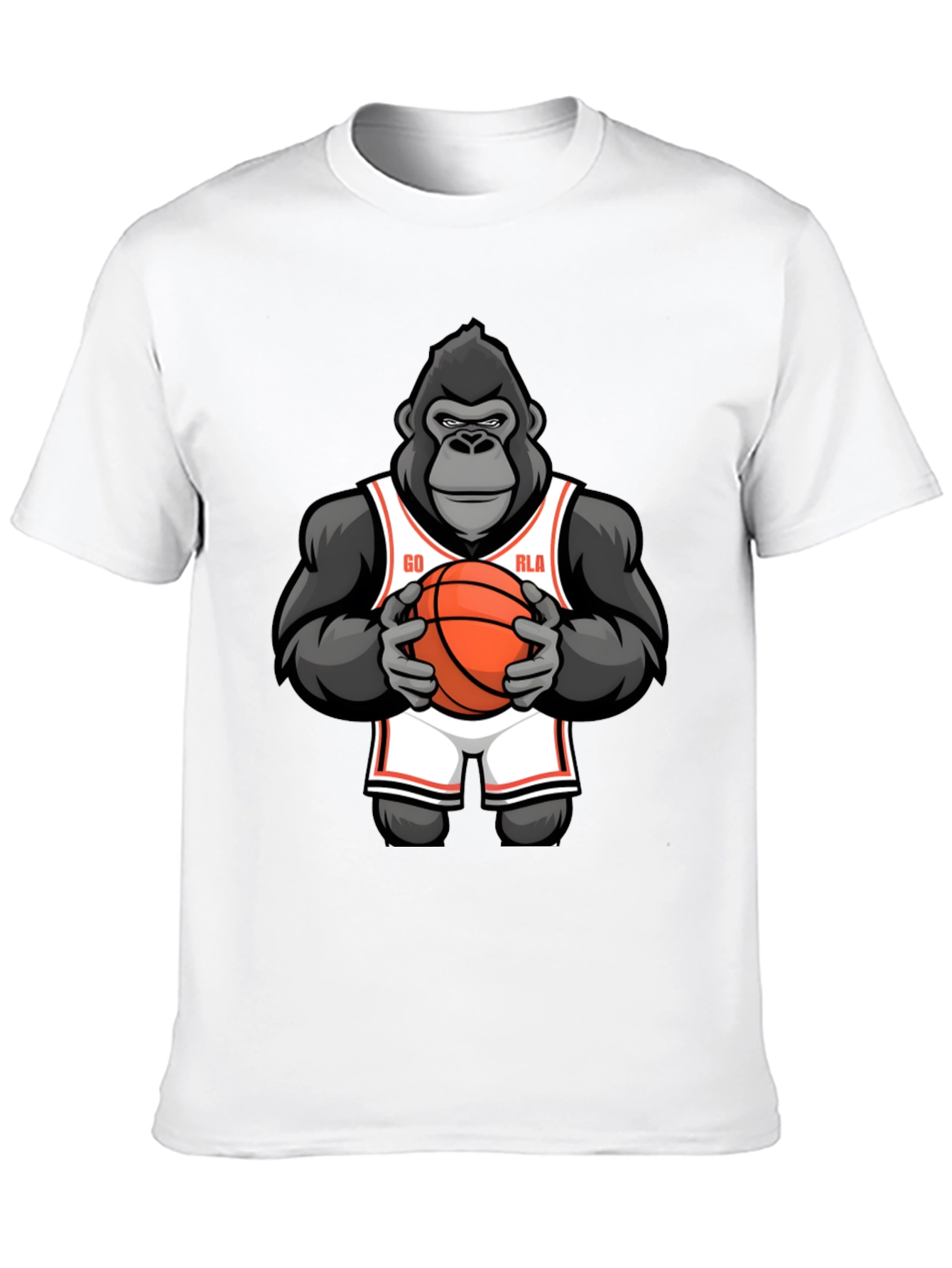 Gorilla Basketball Graphic T-Shirt