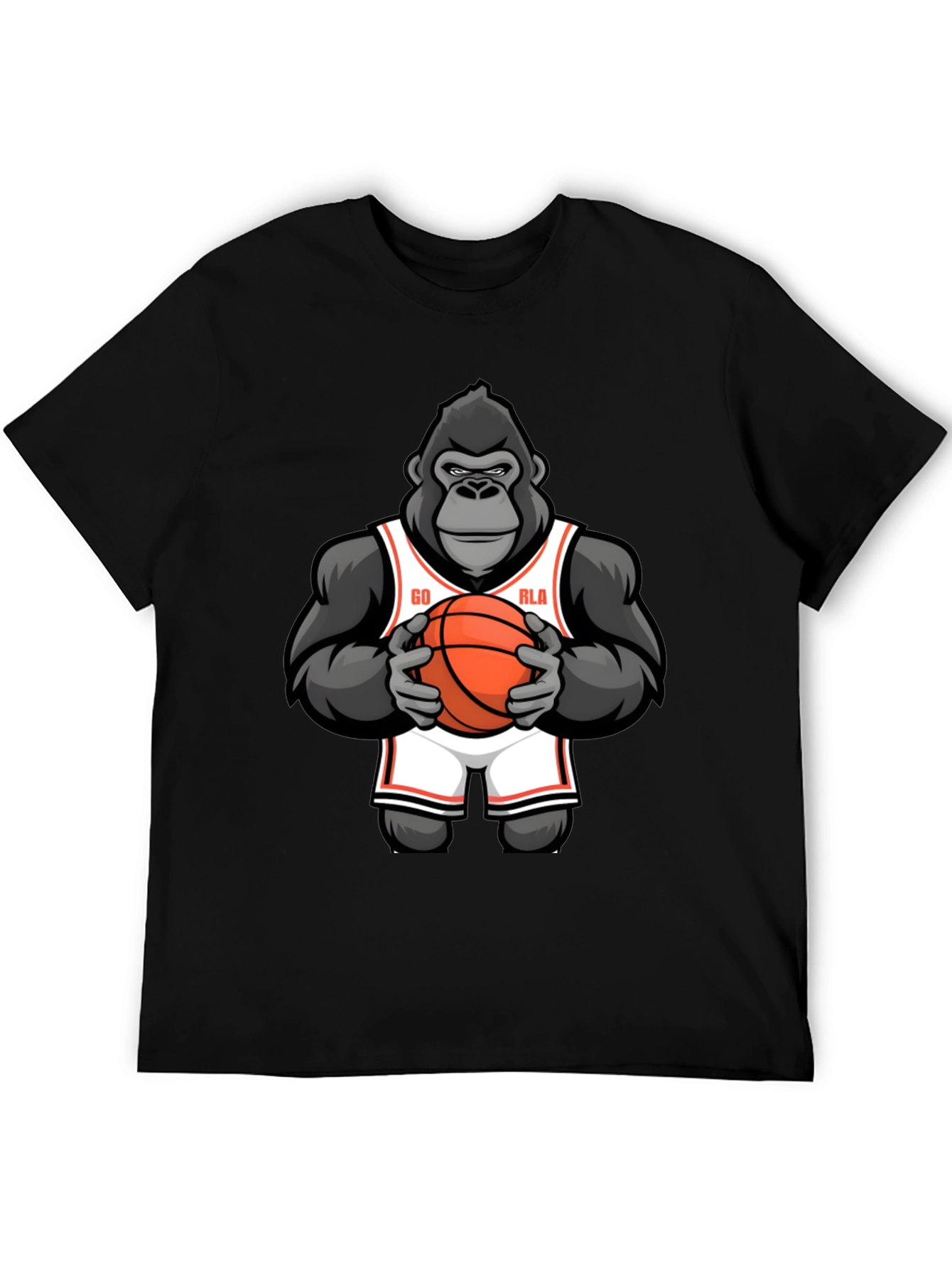 Gorilla Basketball Graphic T-Shirt