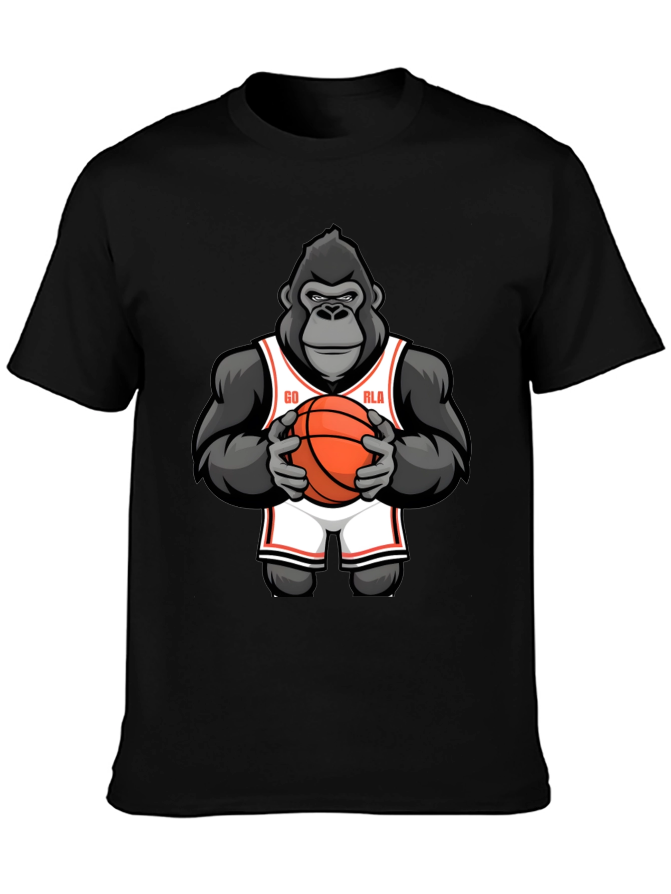 Gorilla Basketball Graphic T-Shirt