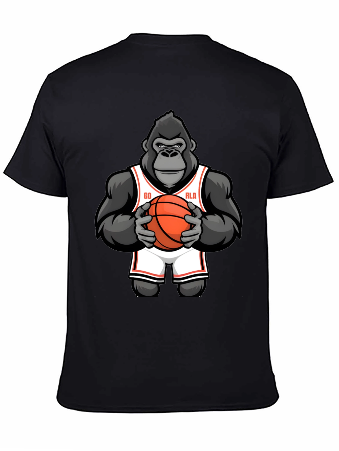 Gorilla Basketball Graphic T-Shirt