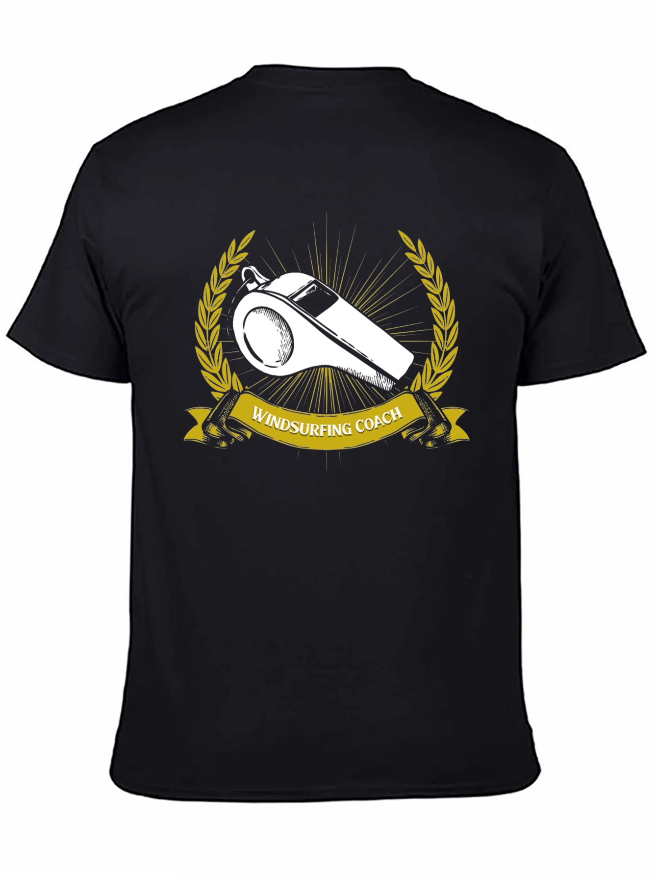 Windsurfing Coach Graphic T-Shirt