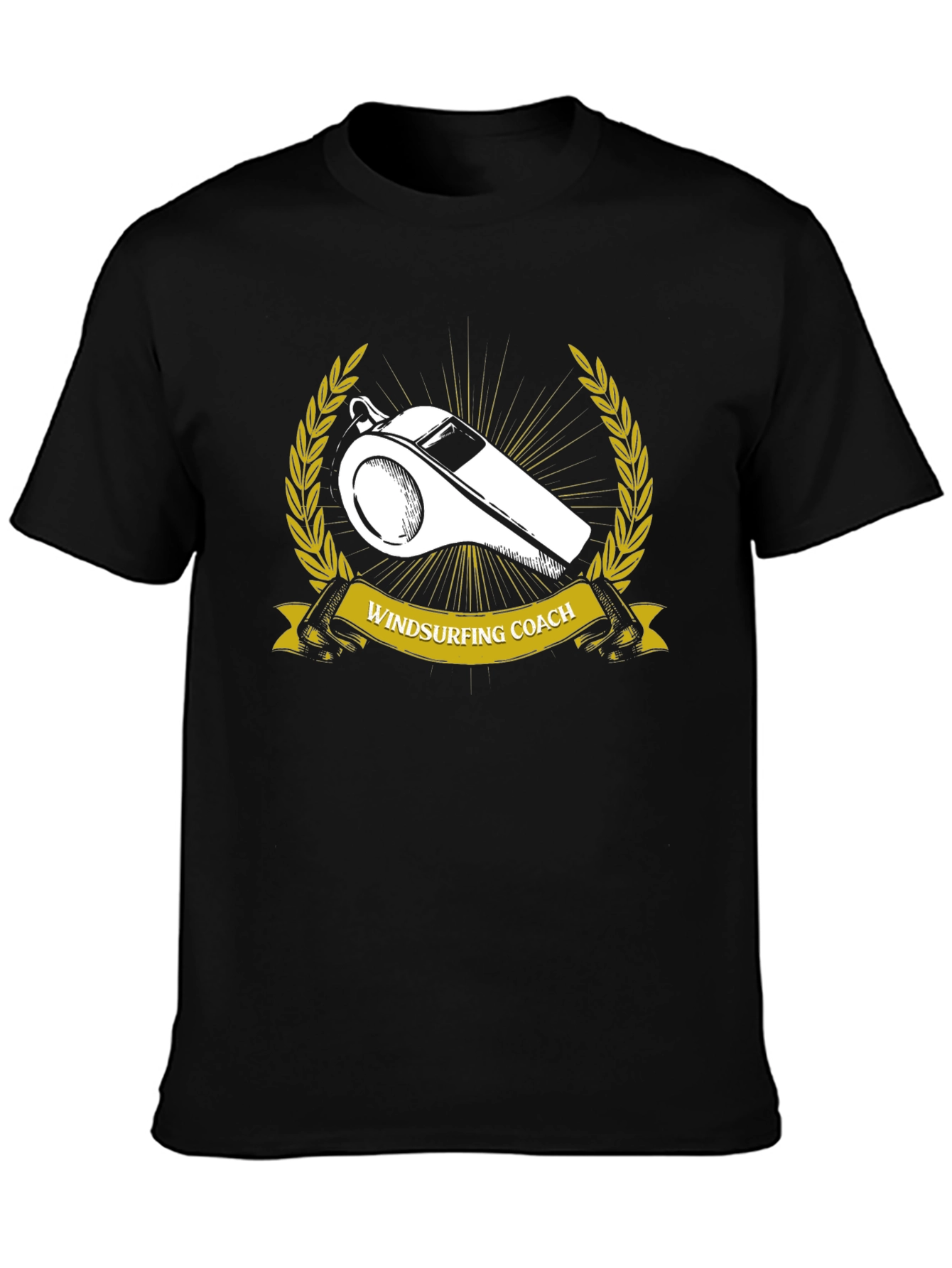 Windsurfing Coach Graphic T-Shirt