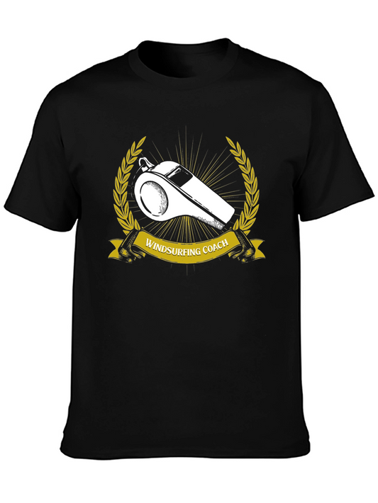 Windsurfing Coach Graphic T-Shirt